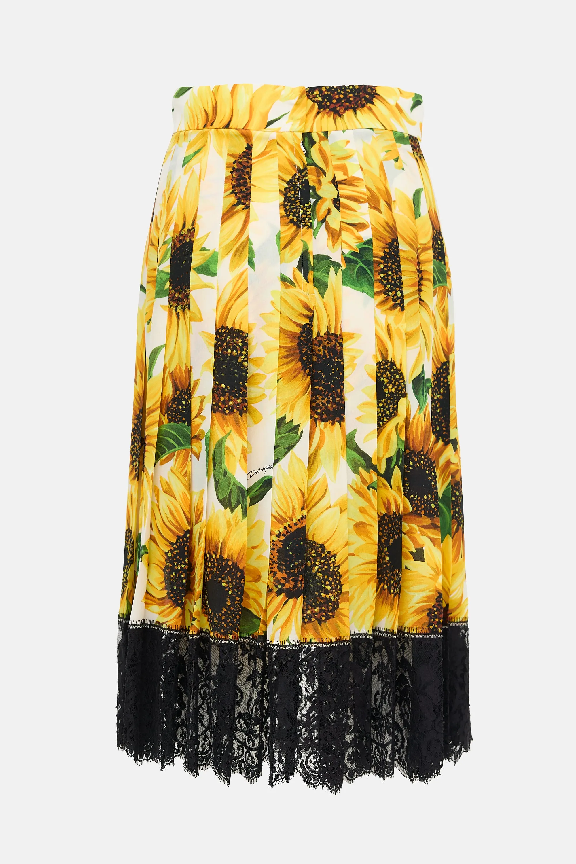 Silk Sunflower Skirt sold by VSP Consignment product image thumbnail 2