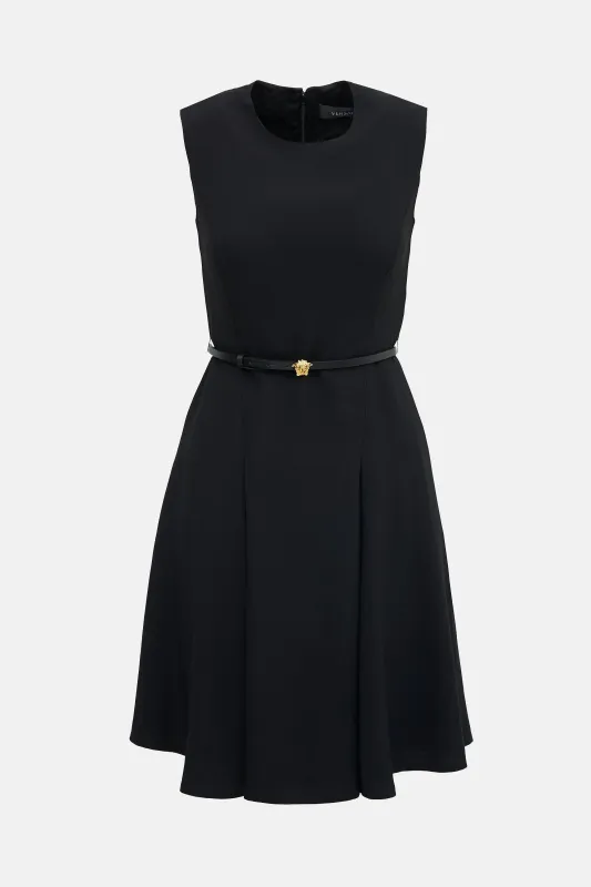 Belted Sheath Dress made by Versace