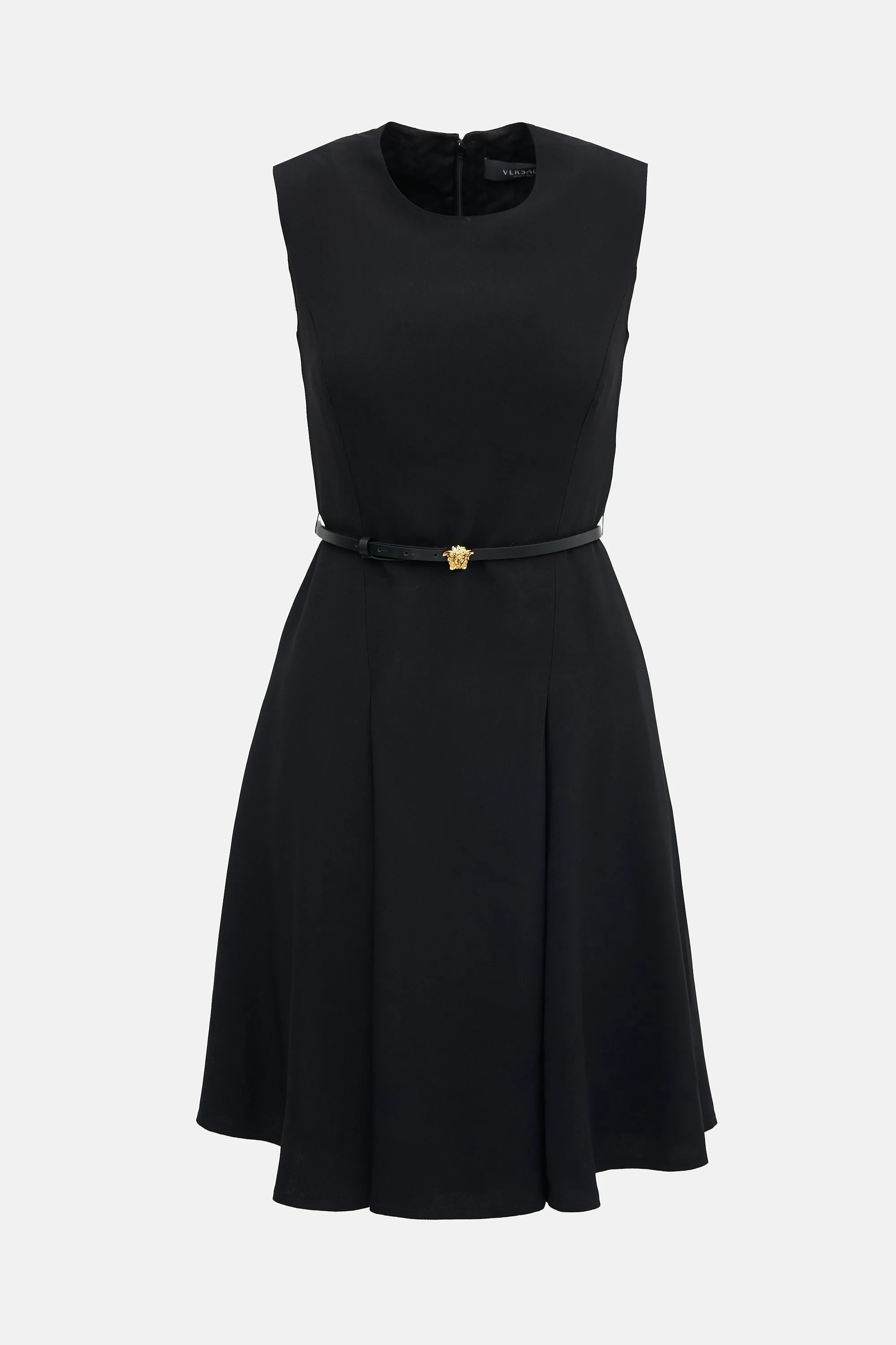 Belted Sheath Dress sold by VSP Consignment