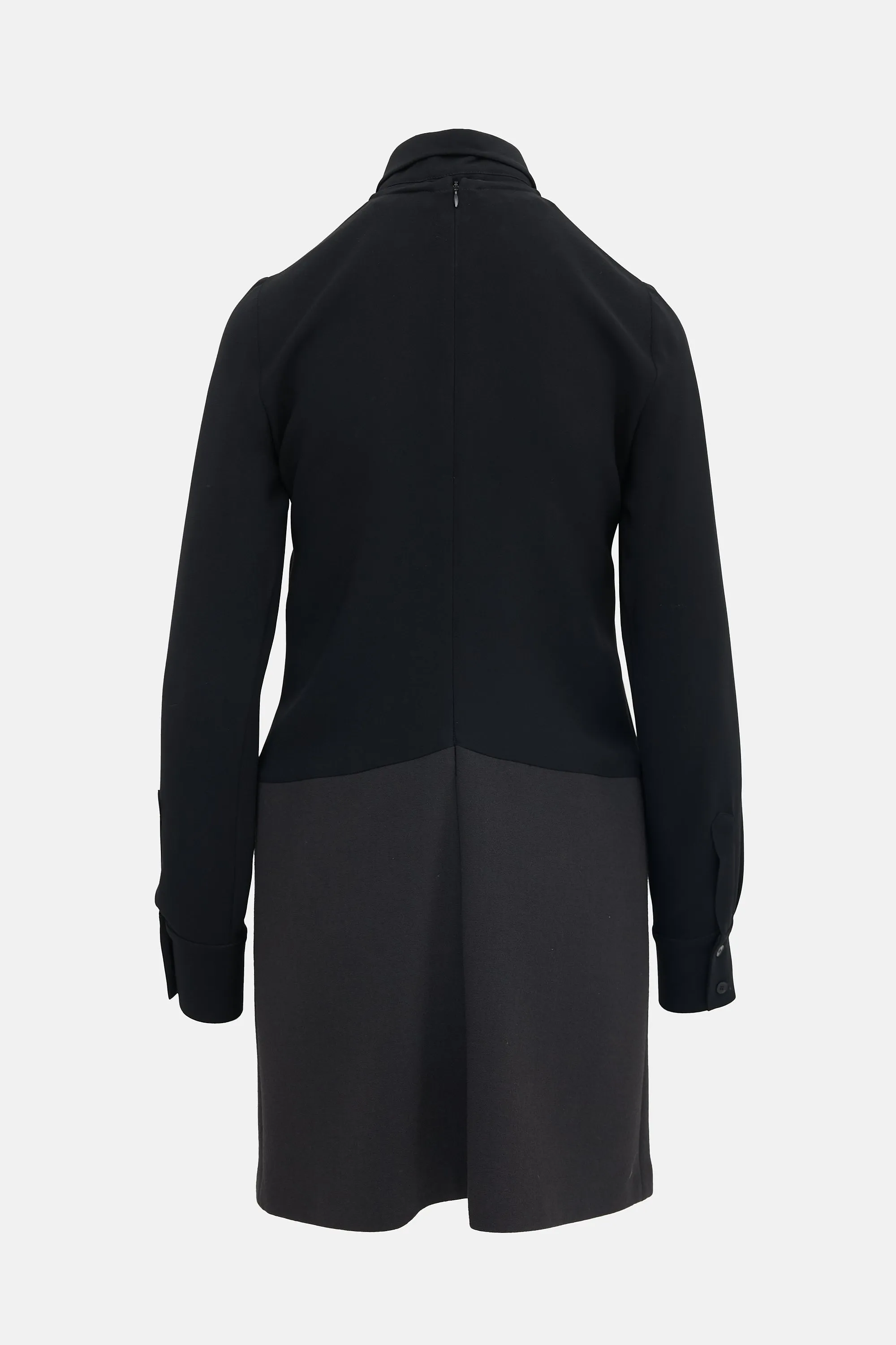 Detachable Collar Panelled Dress sold by VSP Consignment product image thumbnail 2