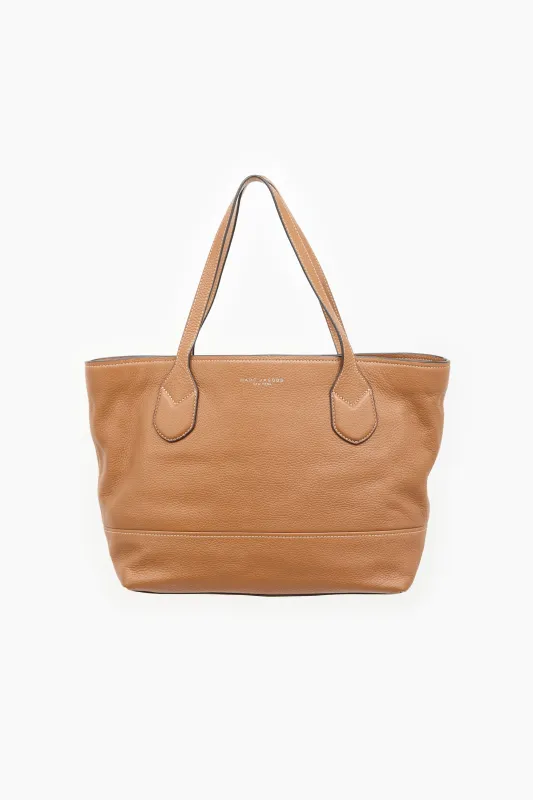Grained Leather Tote Bag made by Marc Jacobs