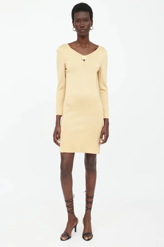 Knit Shift Dress made by Celine