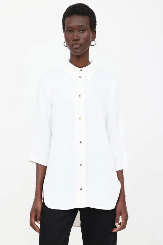 Button Up Shirt made by KHAITE