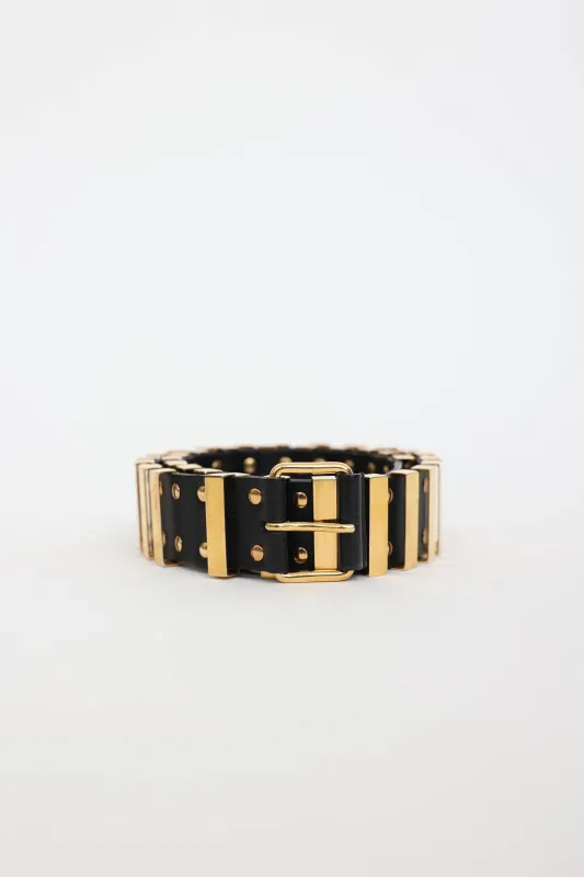 Hardware Embellished Belt made by Balenciaga