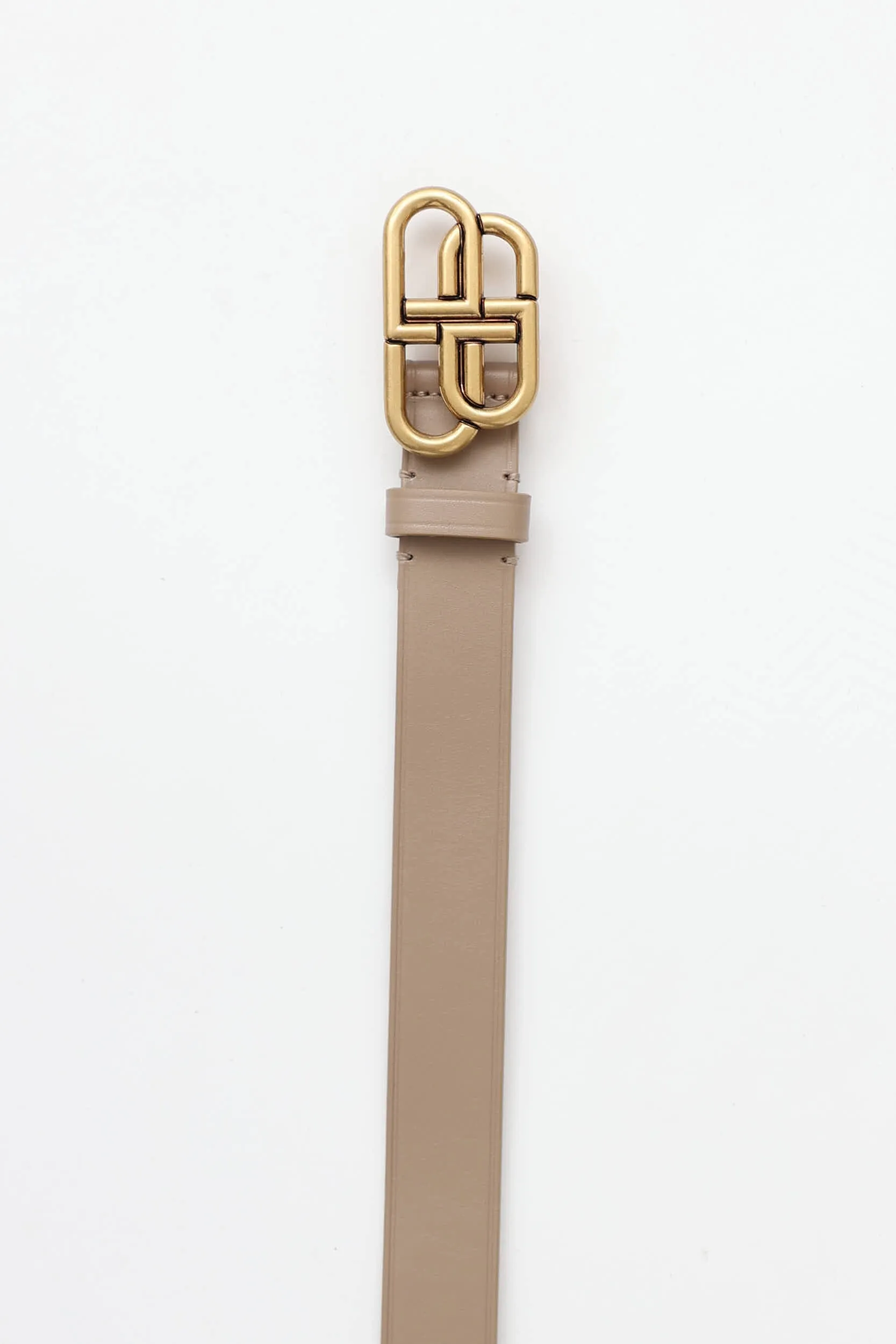 Leather BB Belt sold by VSP Consignment product image thumbnail 2