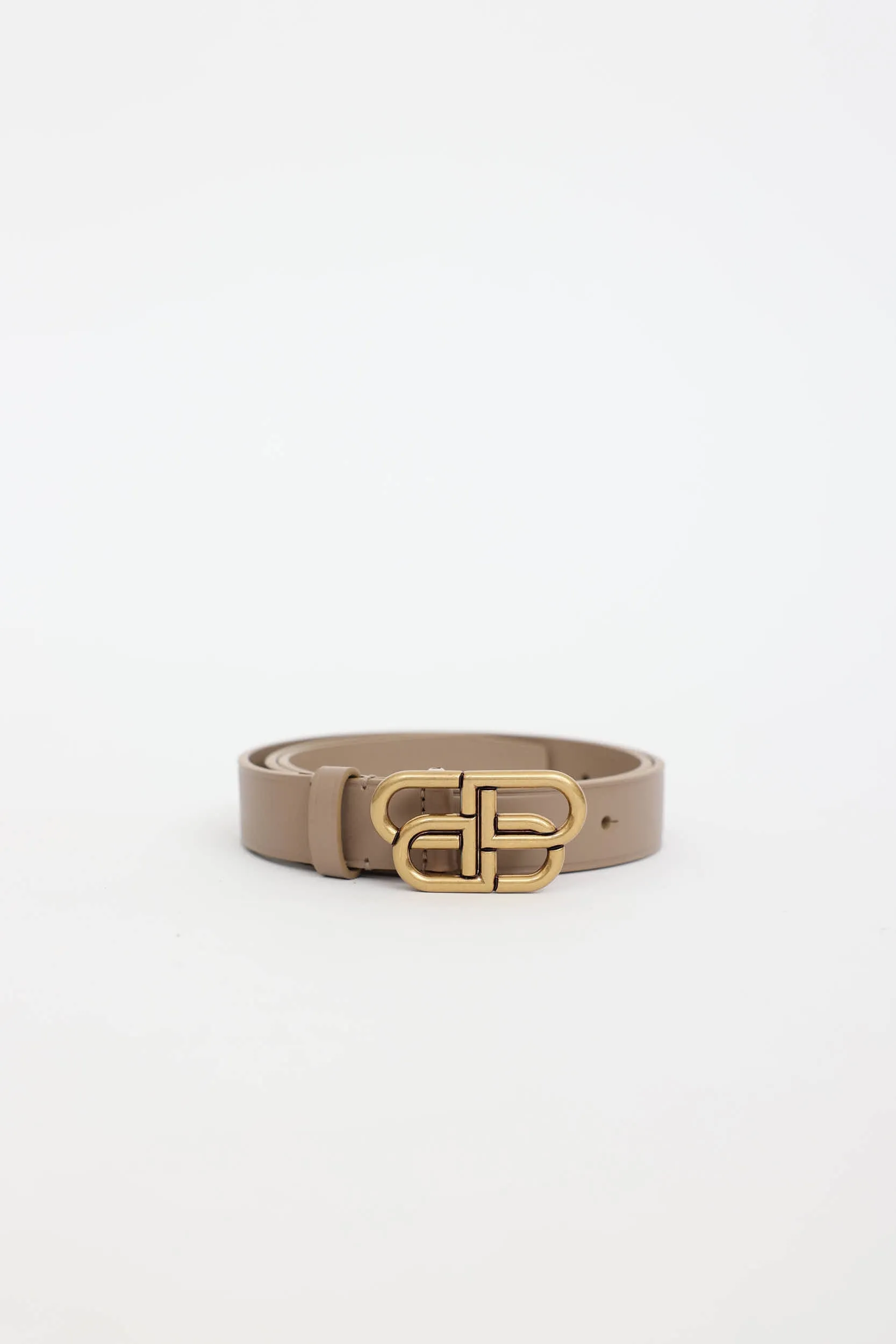 Leather BB Belt sold by VSP Consignment