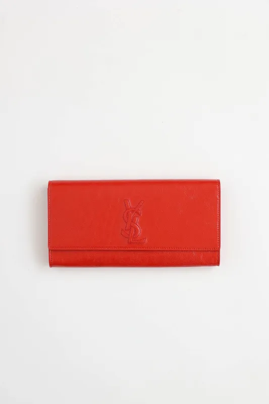 Patent Belle De Jour Clutch made by Yves Saint Laurent