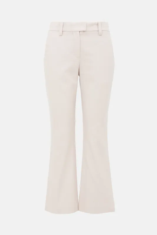 Pleated Flare Trouser made by Brunello Cucinelli