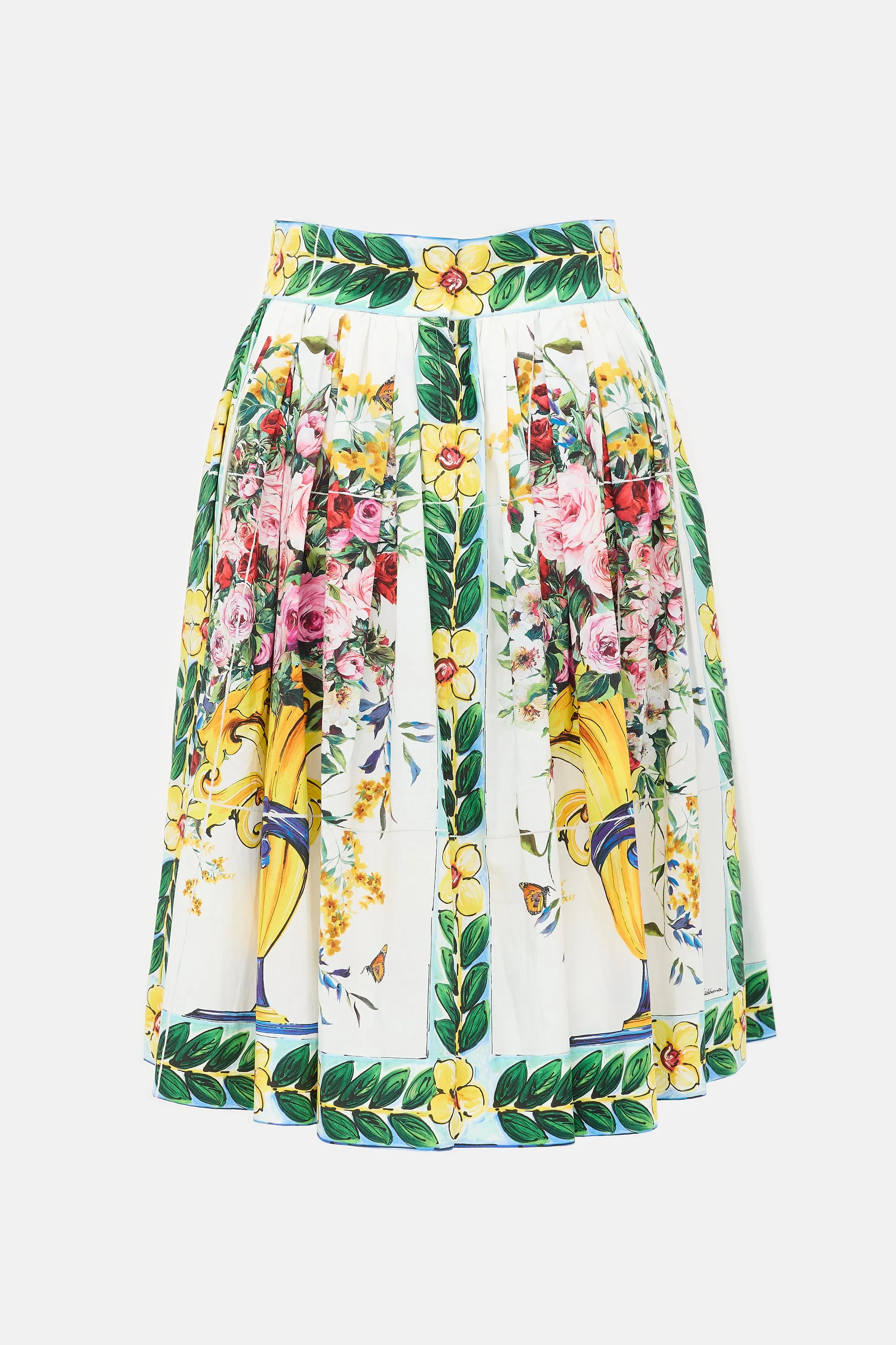 Floral Midi Skirt sold by VSP Consignment product image thumbnail 2