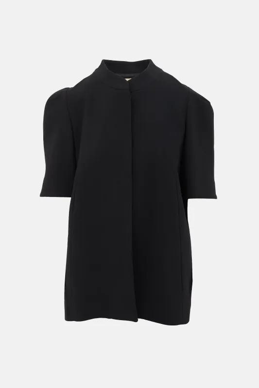 Wool Short Sleeve Jacket made by Marni