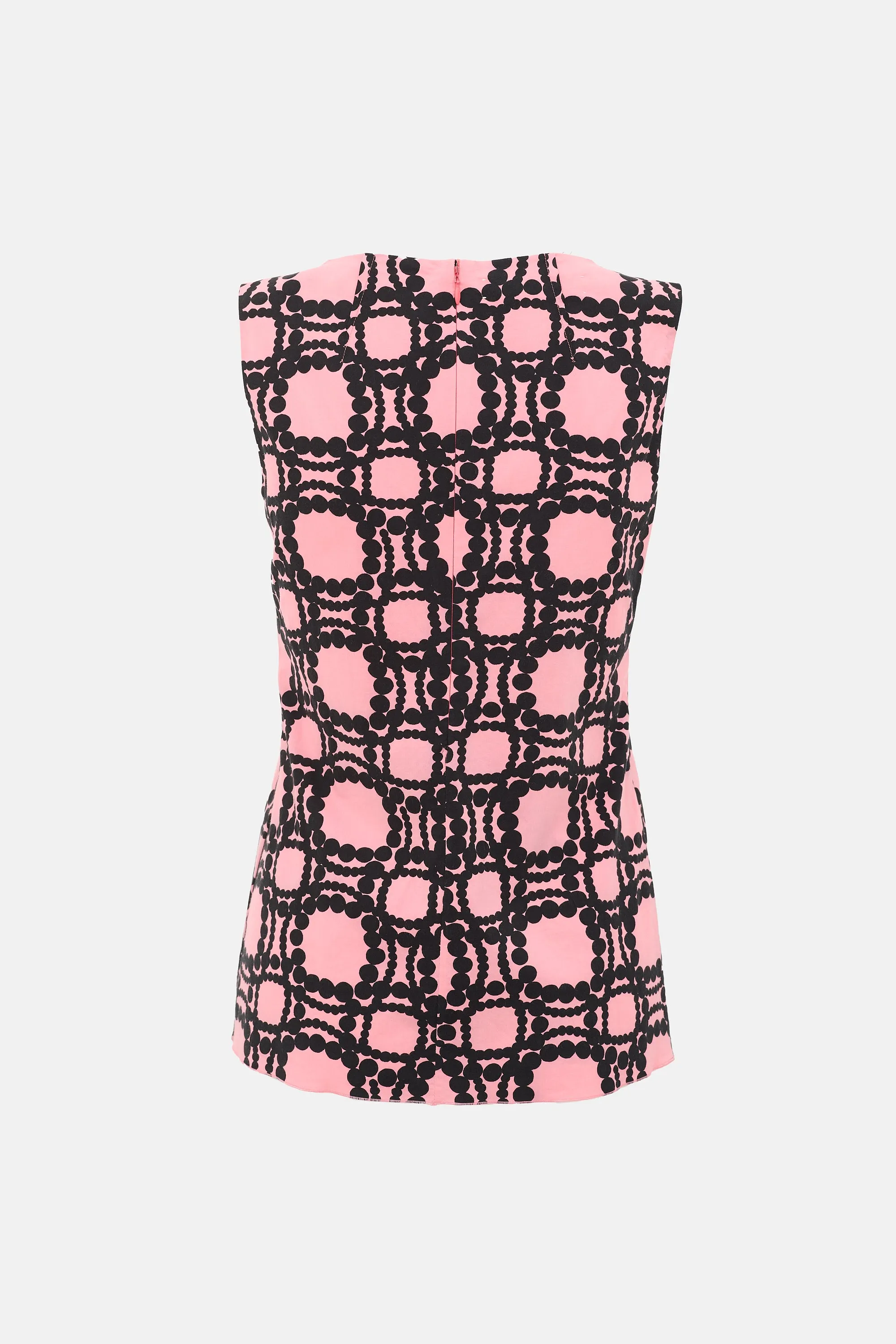 Printed Sleeveless Top sold by VSP Consignment product image thumbnail 2