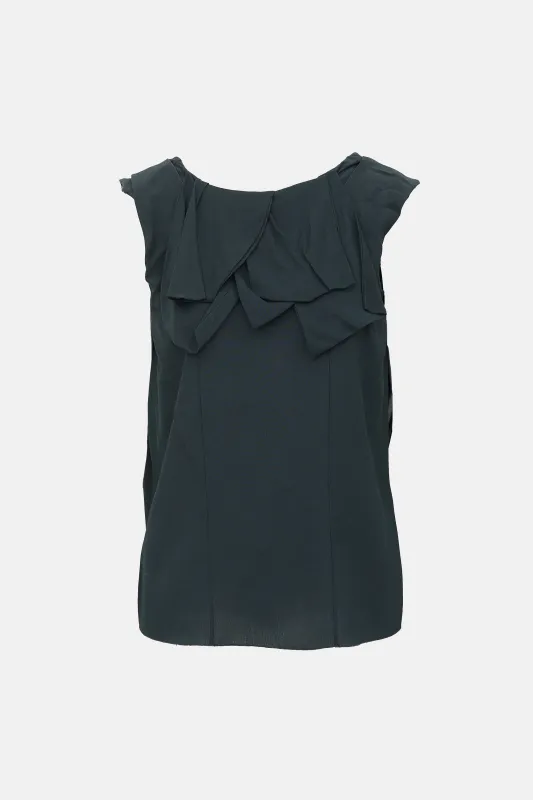 Draped Sleeveless Top made by Marni