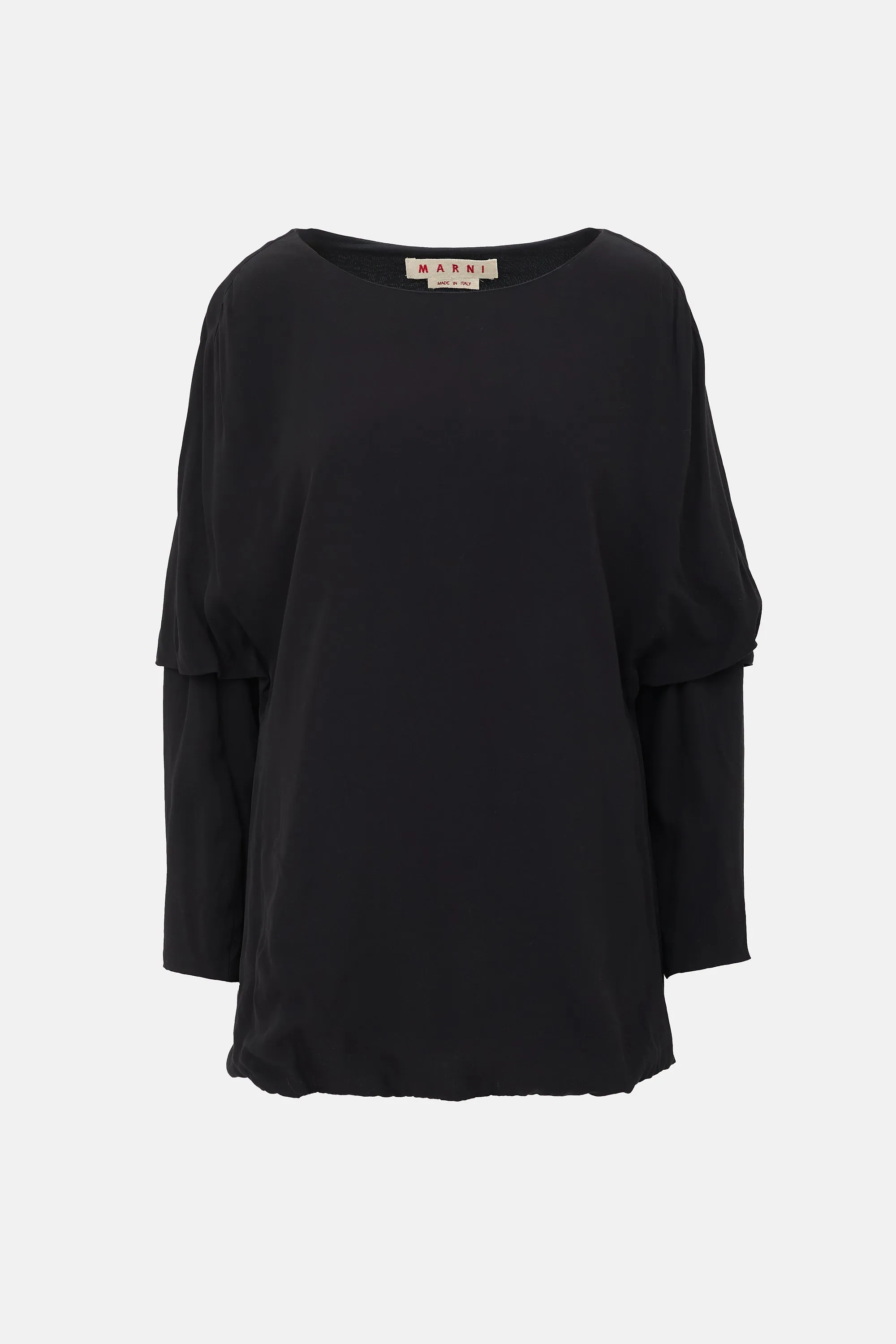 Draped Dolman Sleeve Top sold by VSP Consignment