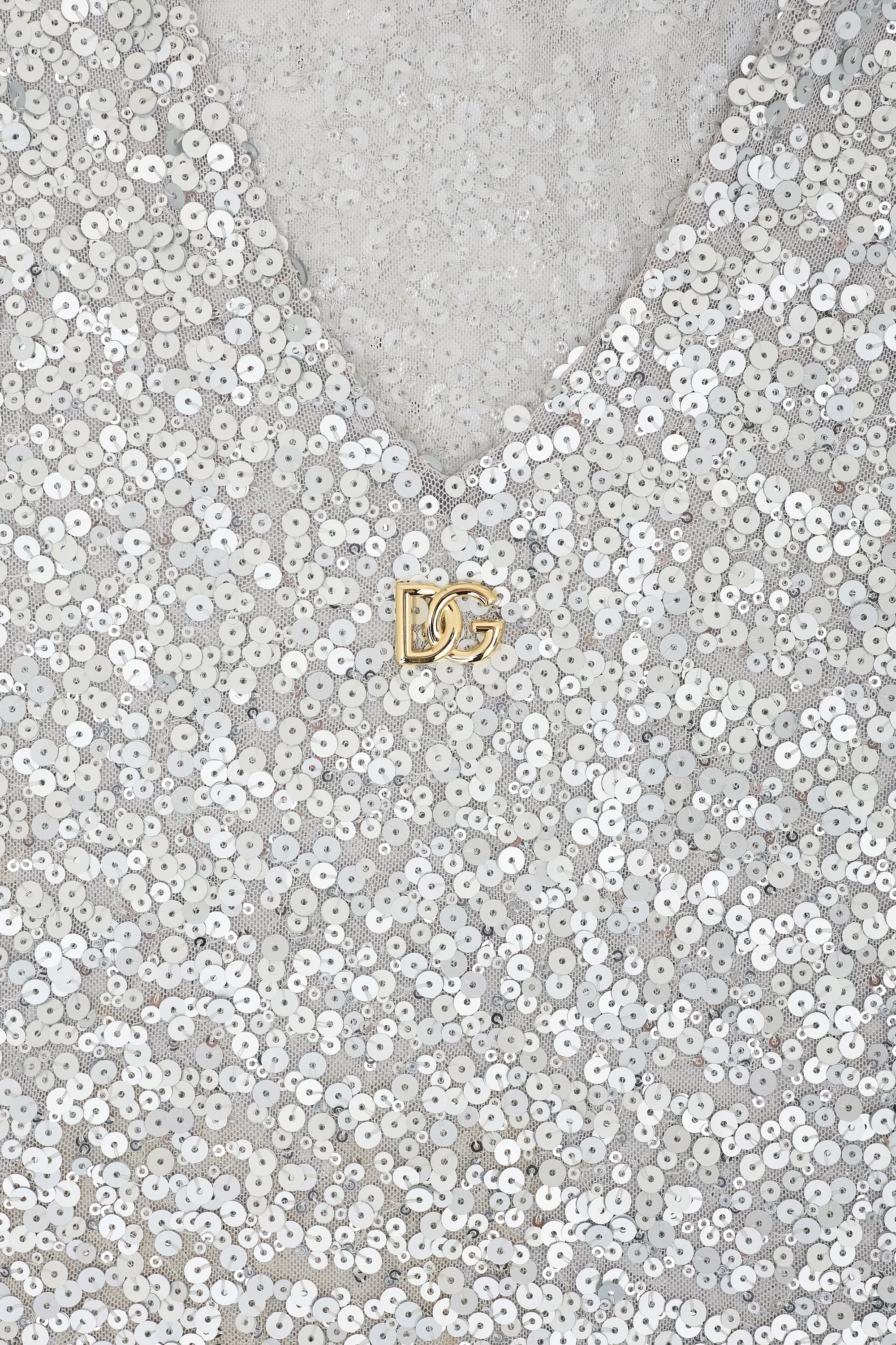 Sequin DG Sleeveless Top sold by VSP Consignment product image thumbnail 3