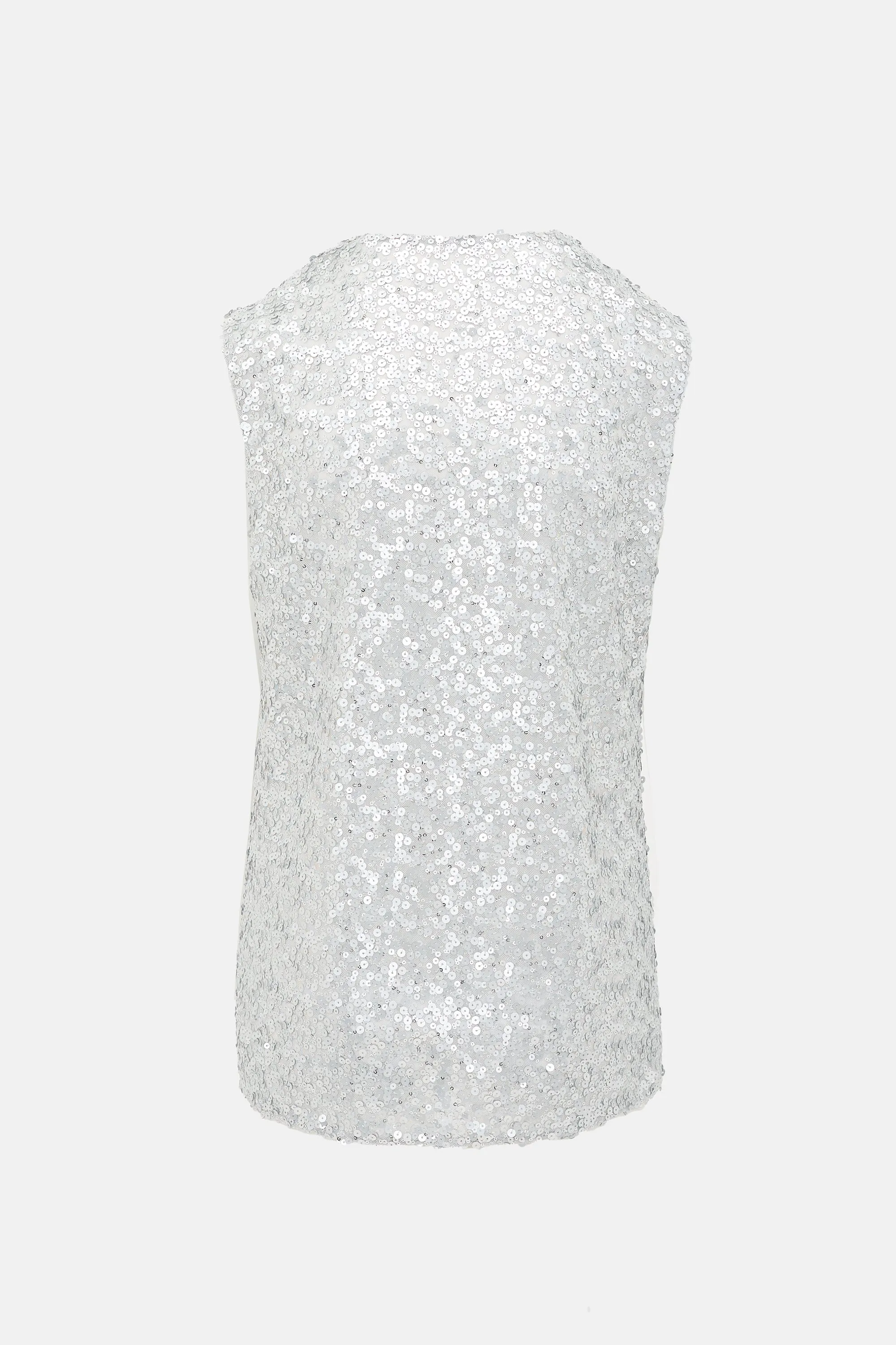 Sequin DG Sleeveless Top sold by VSP Consignment product image thumbnail 2