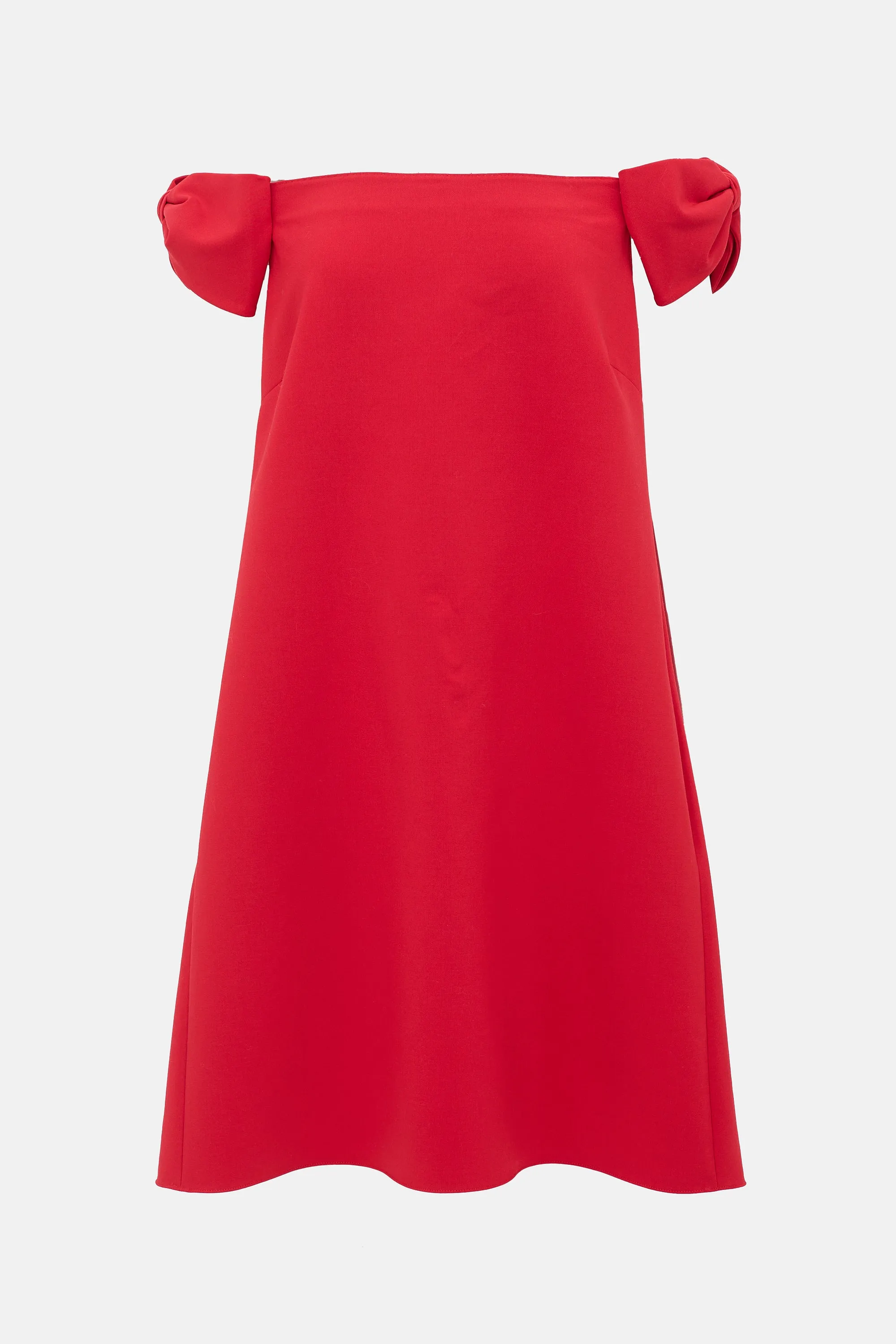 Wool Bow Shift Dress sold by VSP Consignment