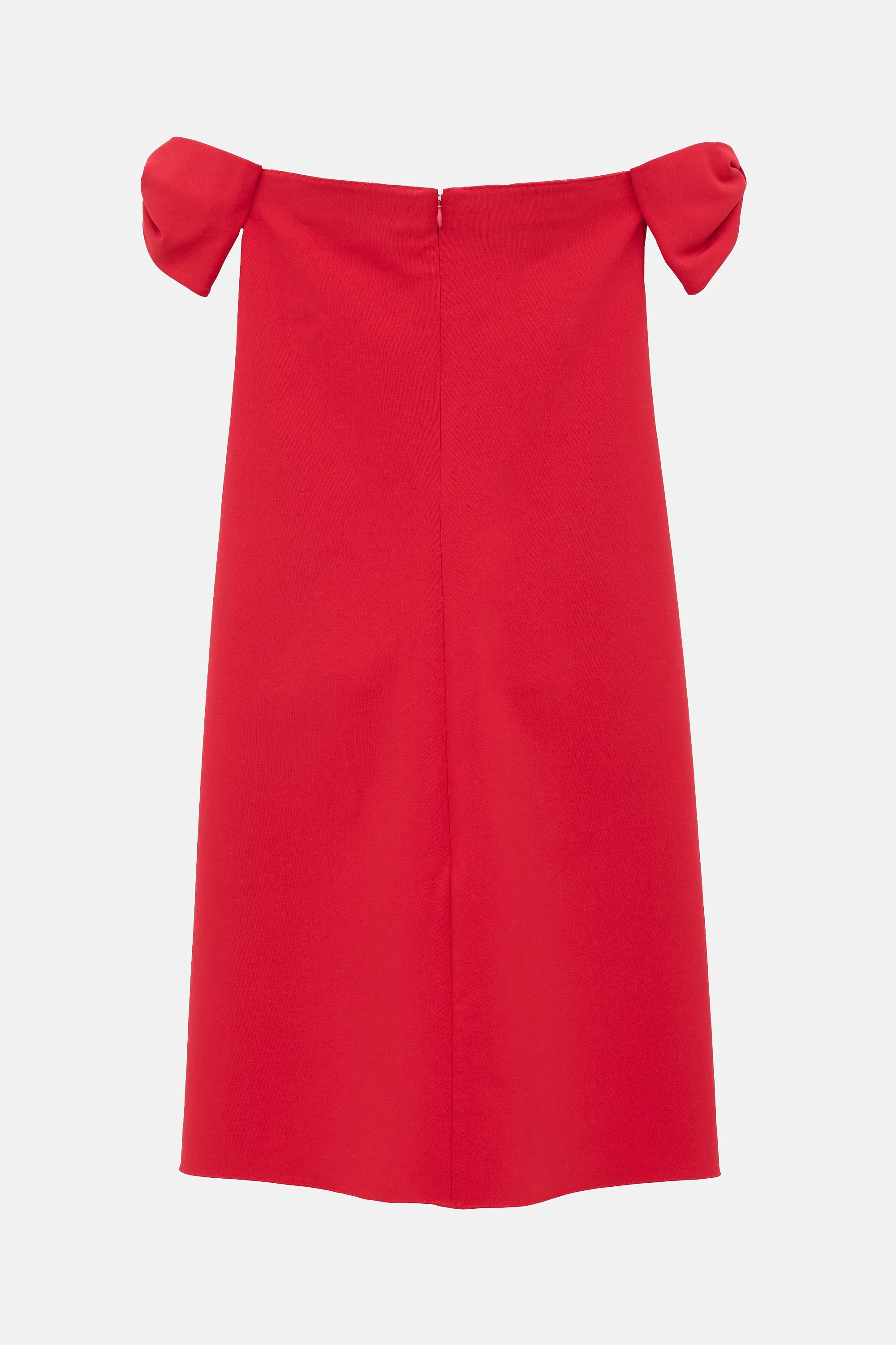 Wool Bow Shift Dress sold by VSP Consignment product image thumbnail 2