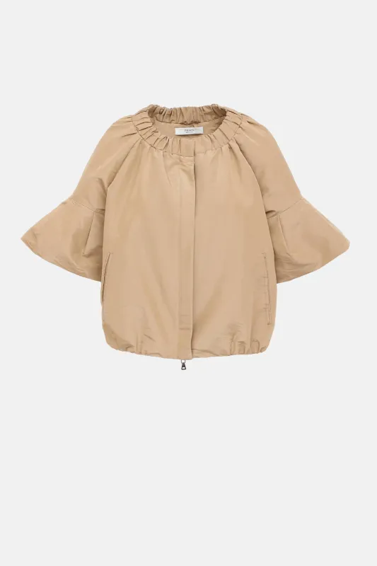 2007 Nylon Flared Sleeve Jacket made by Prada