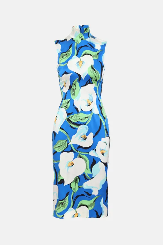 1990's Floral Dress made by Dolce & Gabanna