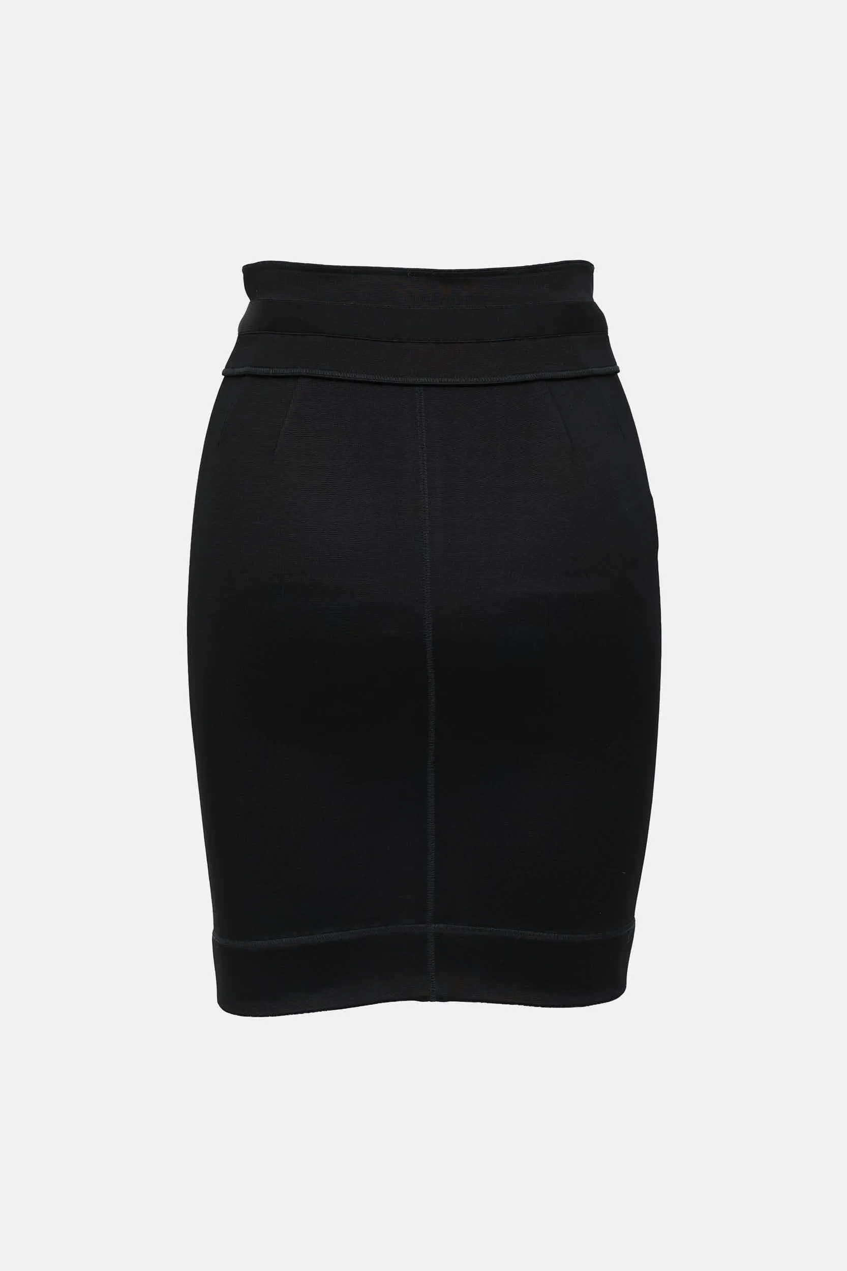 2009 Buckle Zip Mini Skirt sold by VSP Consignment product image thumbnail 2