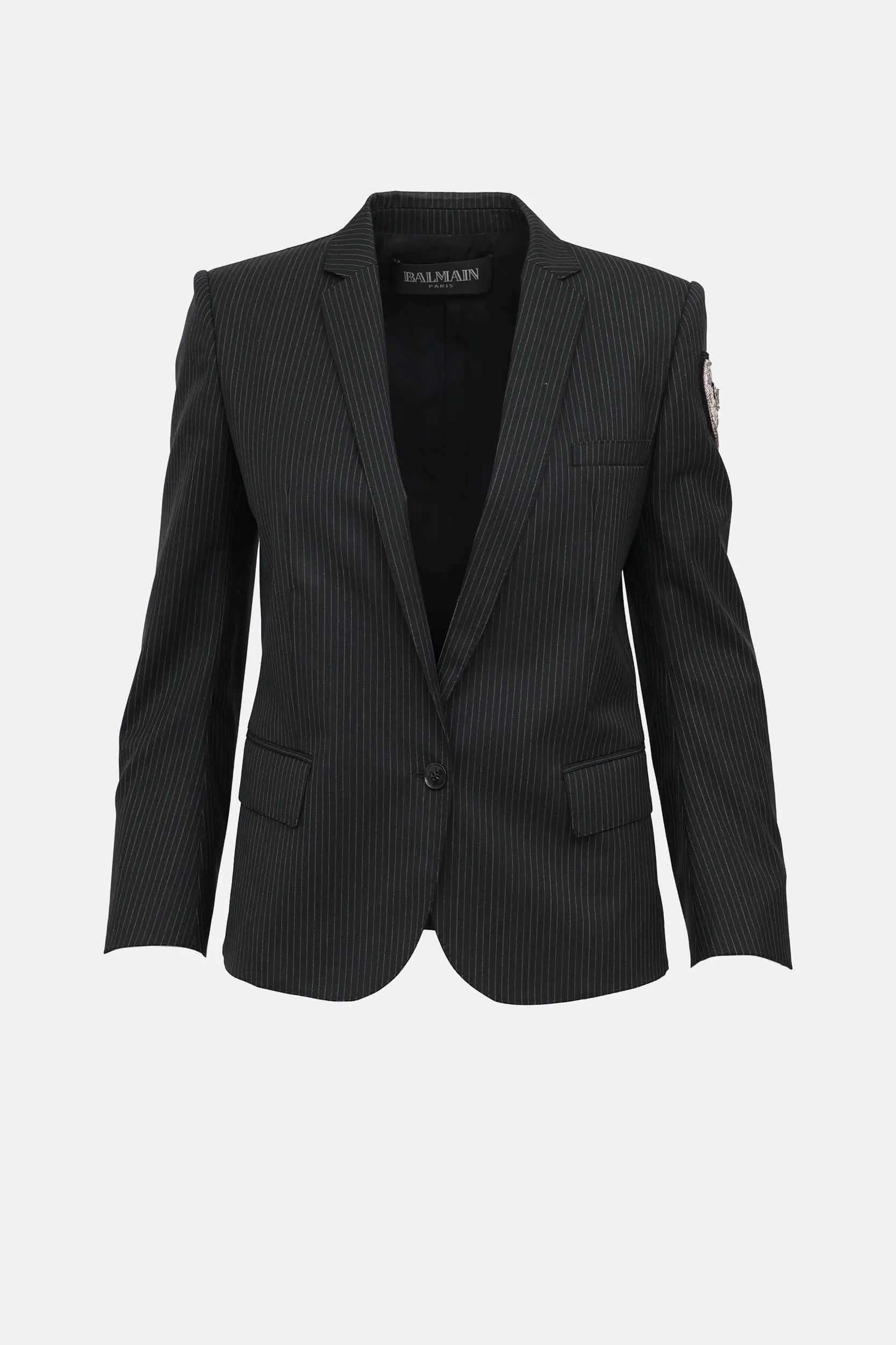 Pinstripe Blazer sold by VSP Consignment