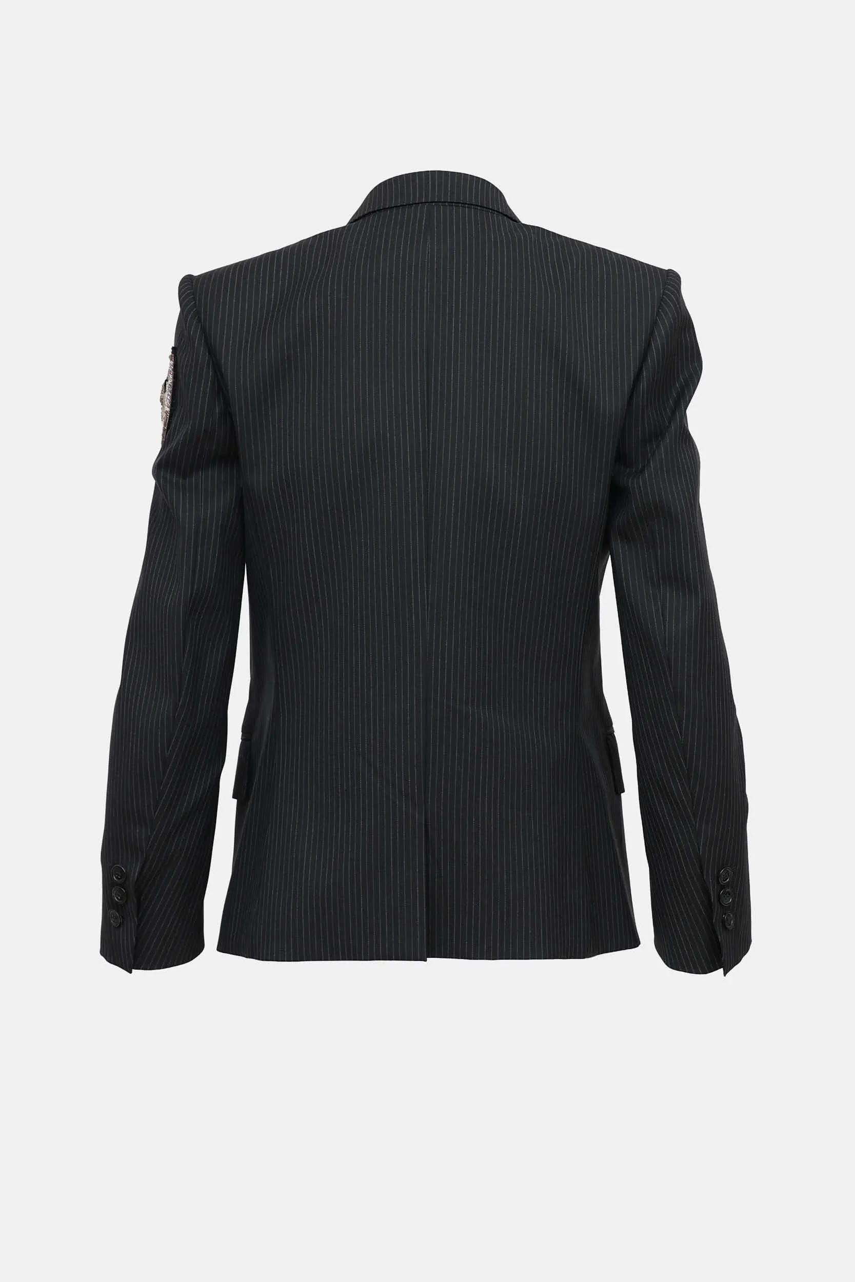 Pinstripe Blazer sold by VSP Consignment product image thumbnail 2