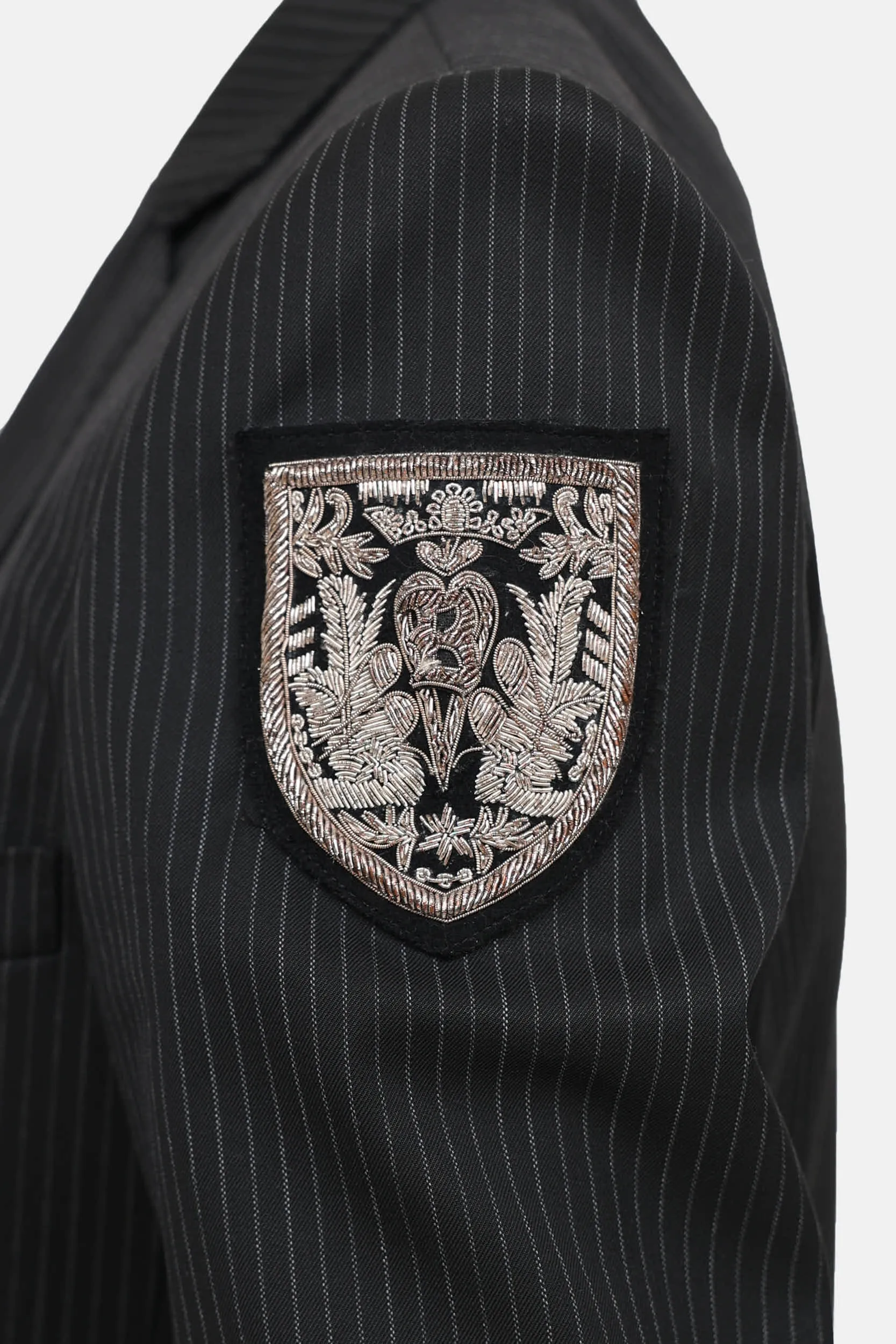 Pinstripe Blazer sold by VSP Consignment product image thumbnail 3