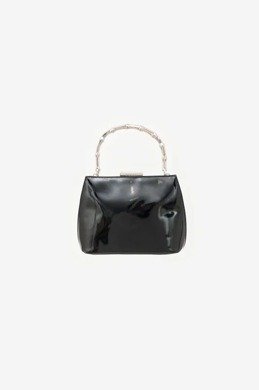 C. 1995 Patent Bamboo Bag made by Gucci