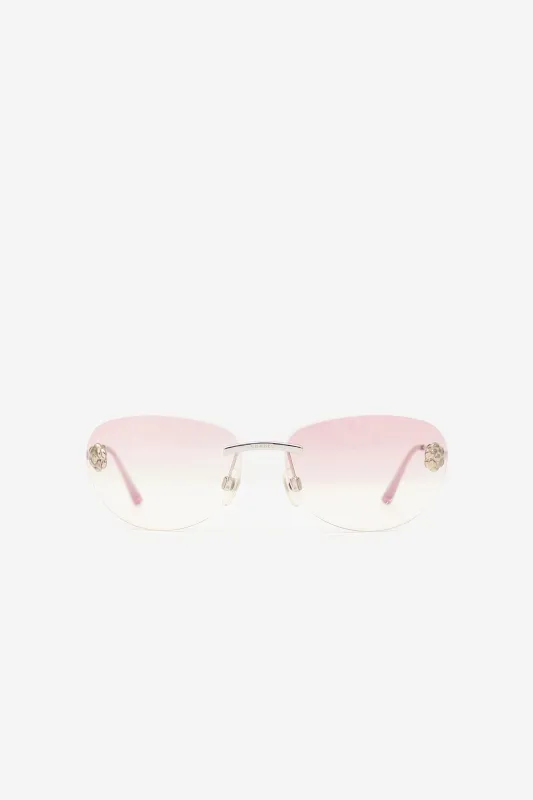 4084 Camellia Sunglasses made by Chanel