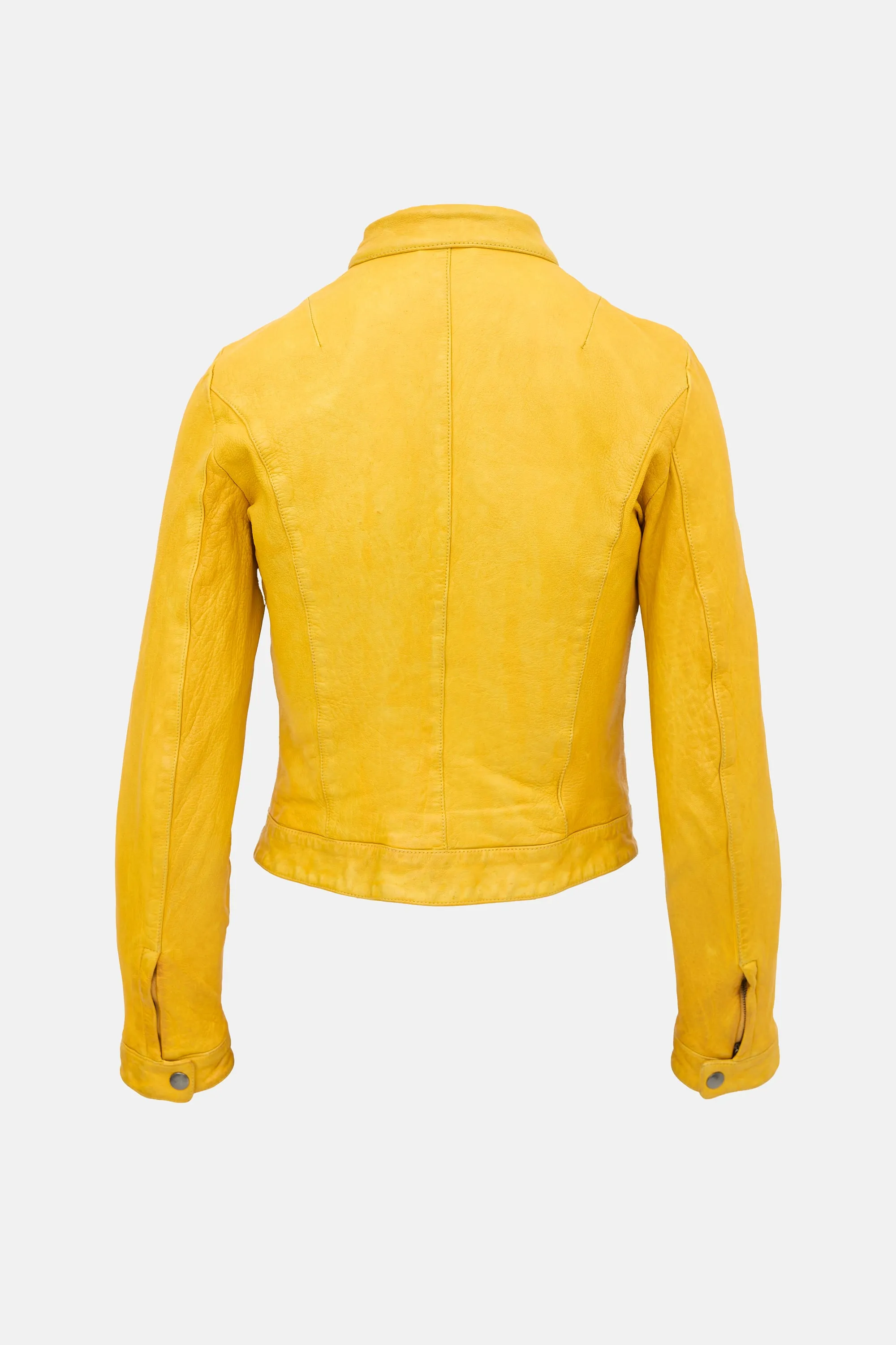 Leather Biker Jacket sold by VSP Consignment product image thumbnail 2