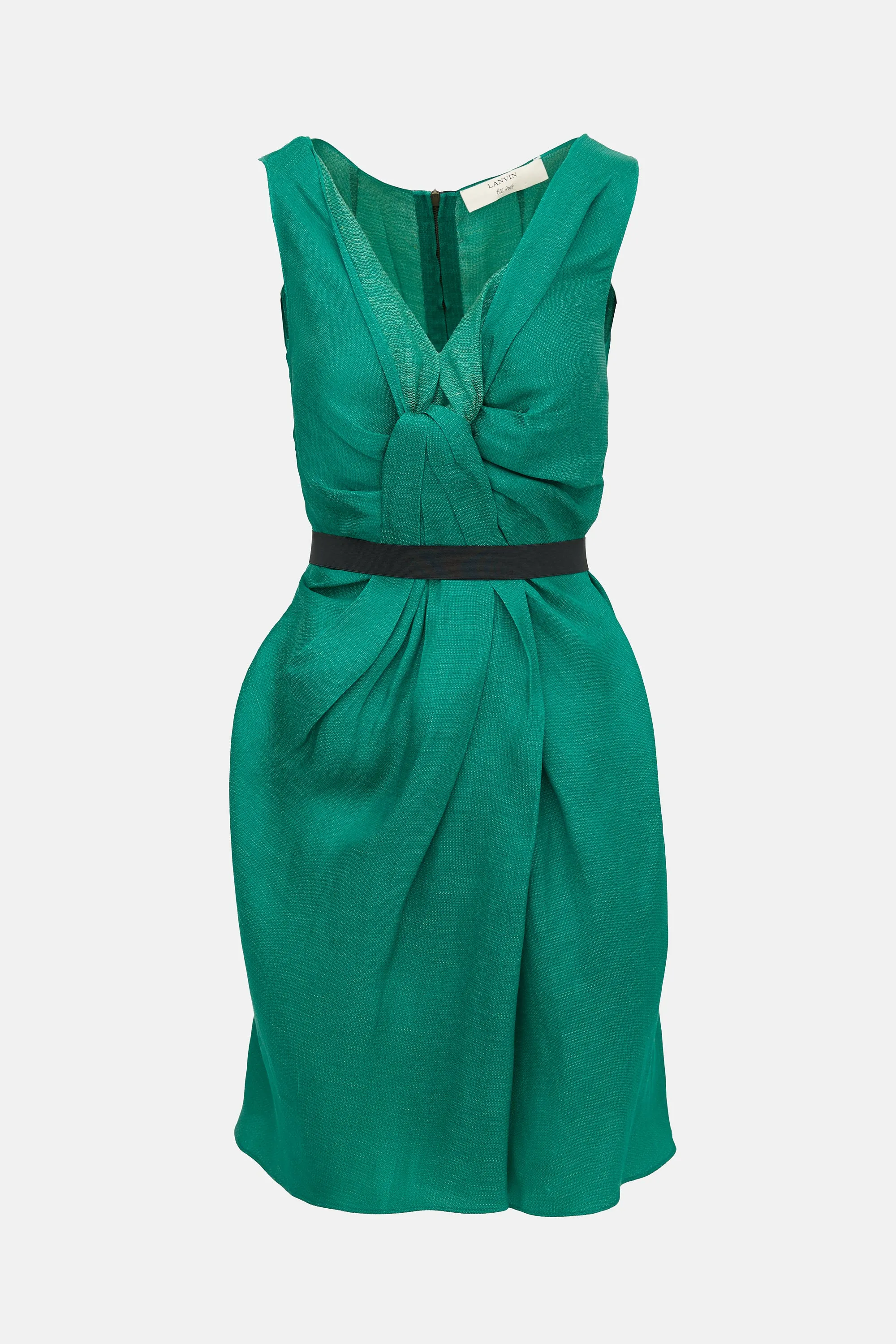 SS 2009 Silk & Linen Dress sold by VSP Consignment