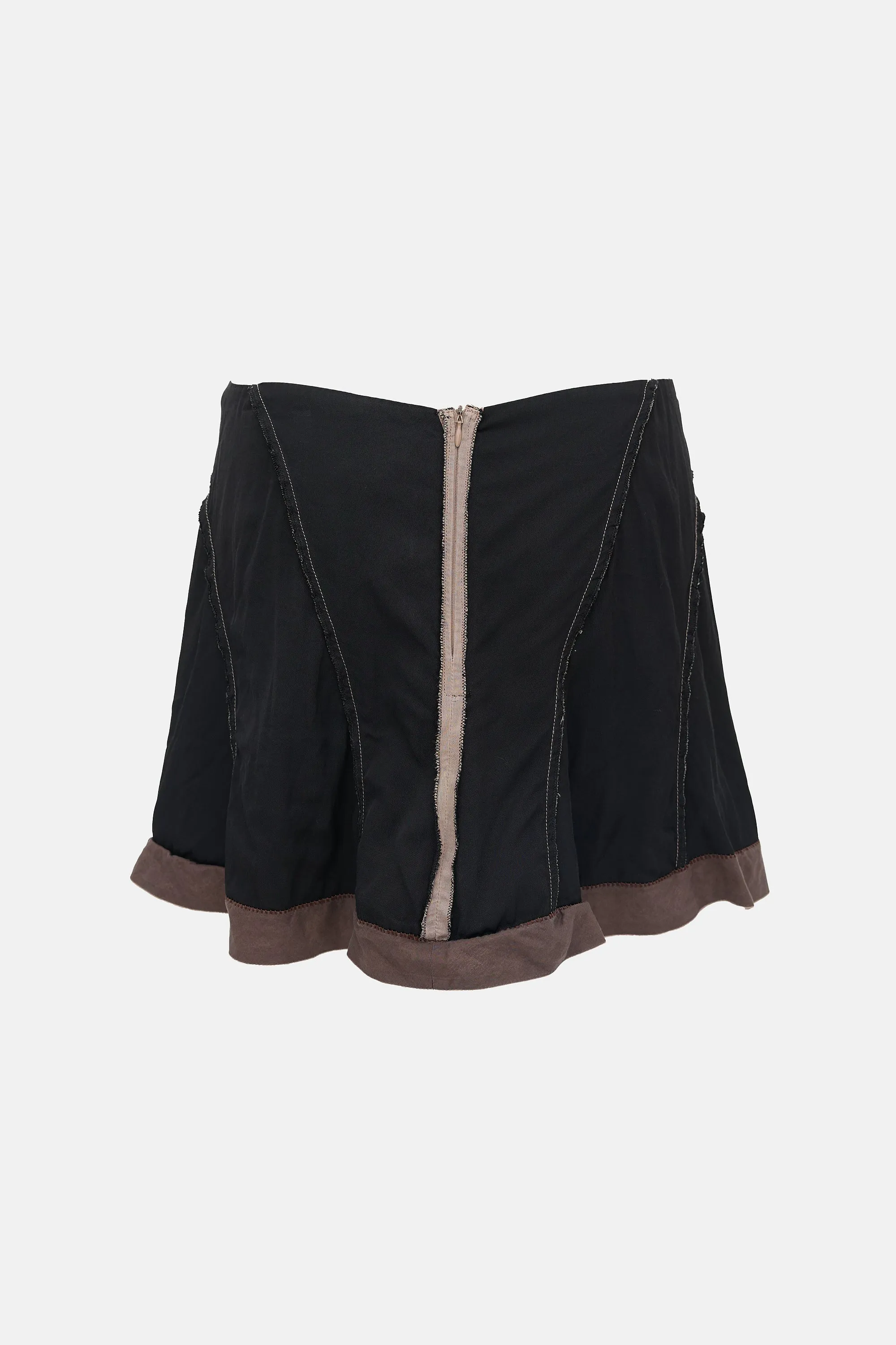 2000s Stitched Mini Skirt sold by VSP Consignment product image thumbnail 2