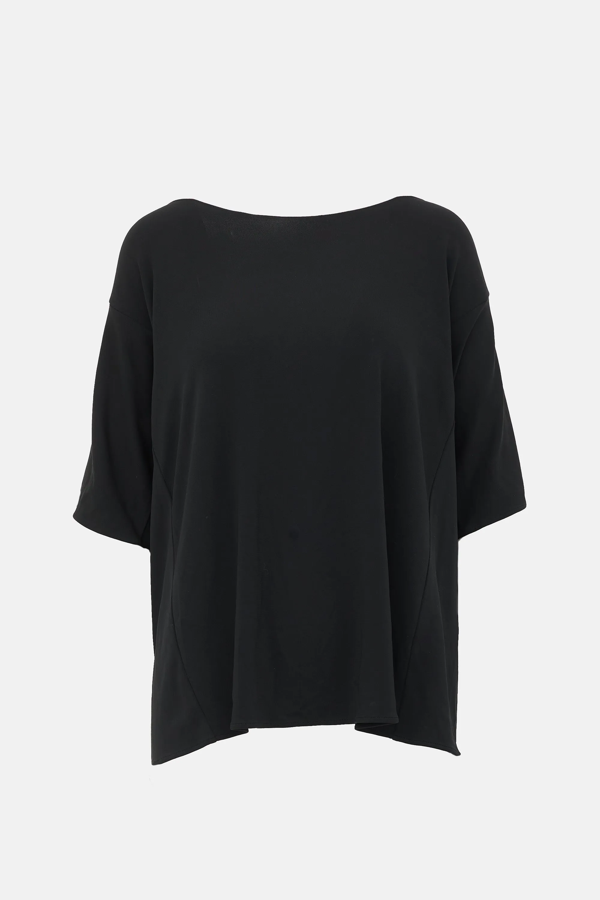 Draped Oversized Top sold by VSP Consignment