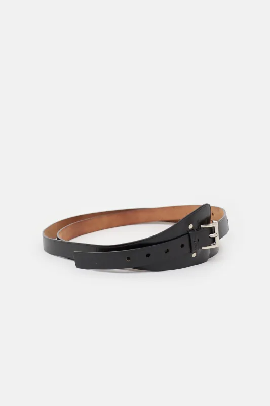 Leather Wrap Around Belt made by Prada