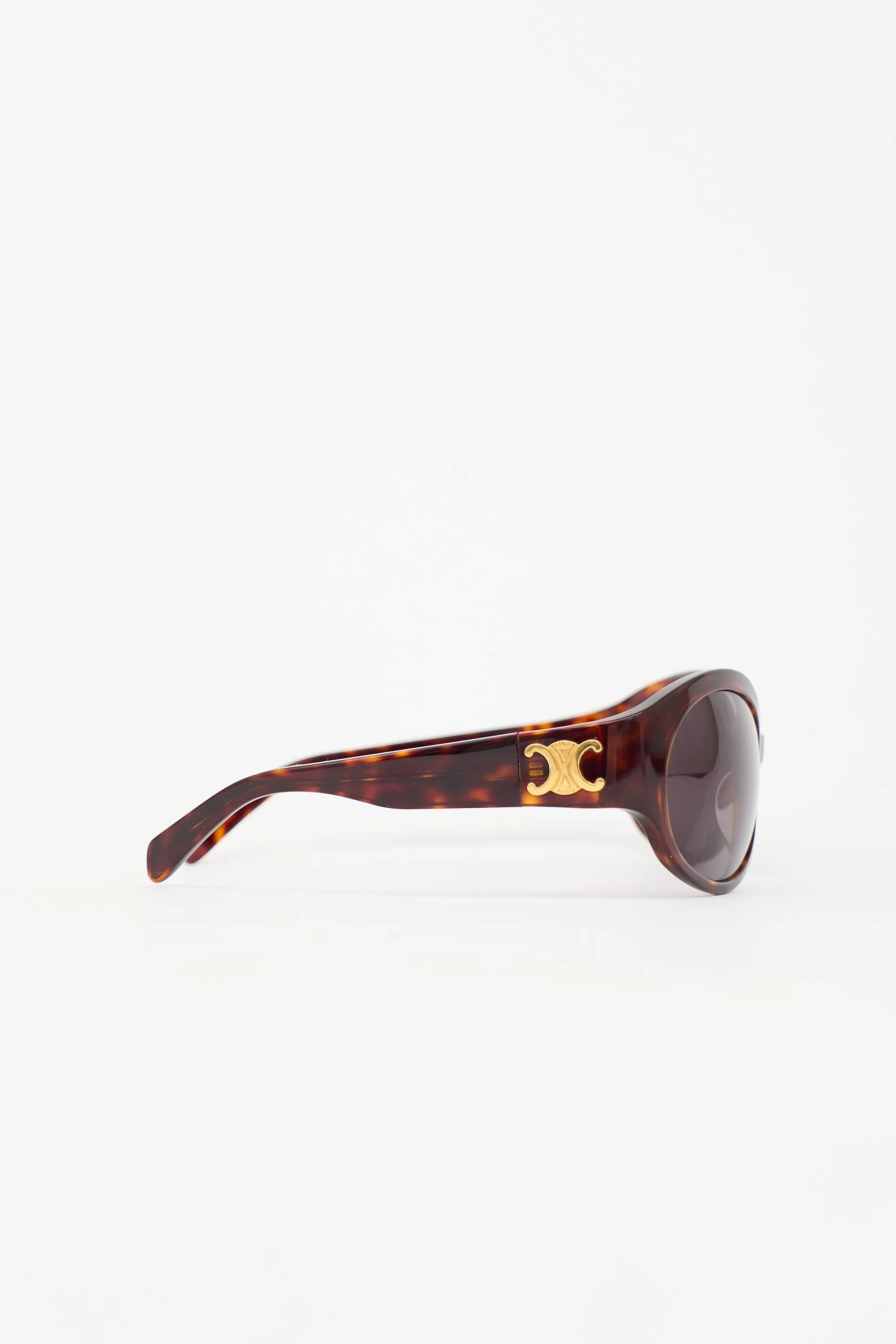 CL402711 Oval Sunglasses sold by VSP Consignment product image thumbnail 3