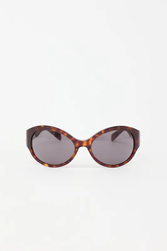 CL402711 Oval Sunglasses made by Celine