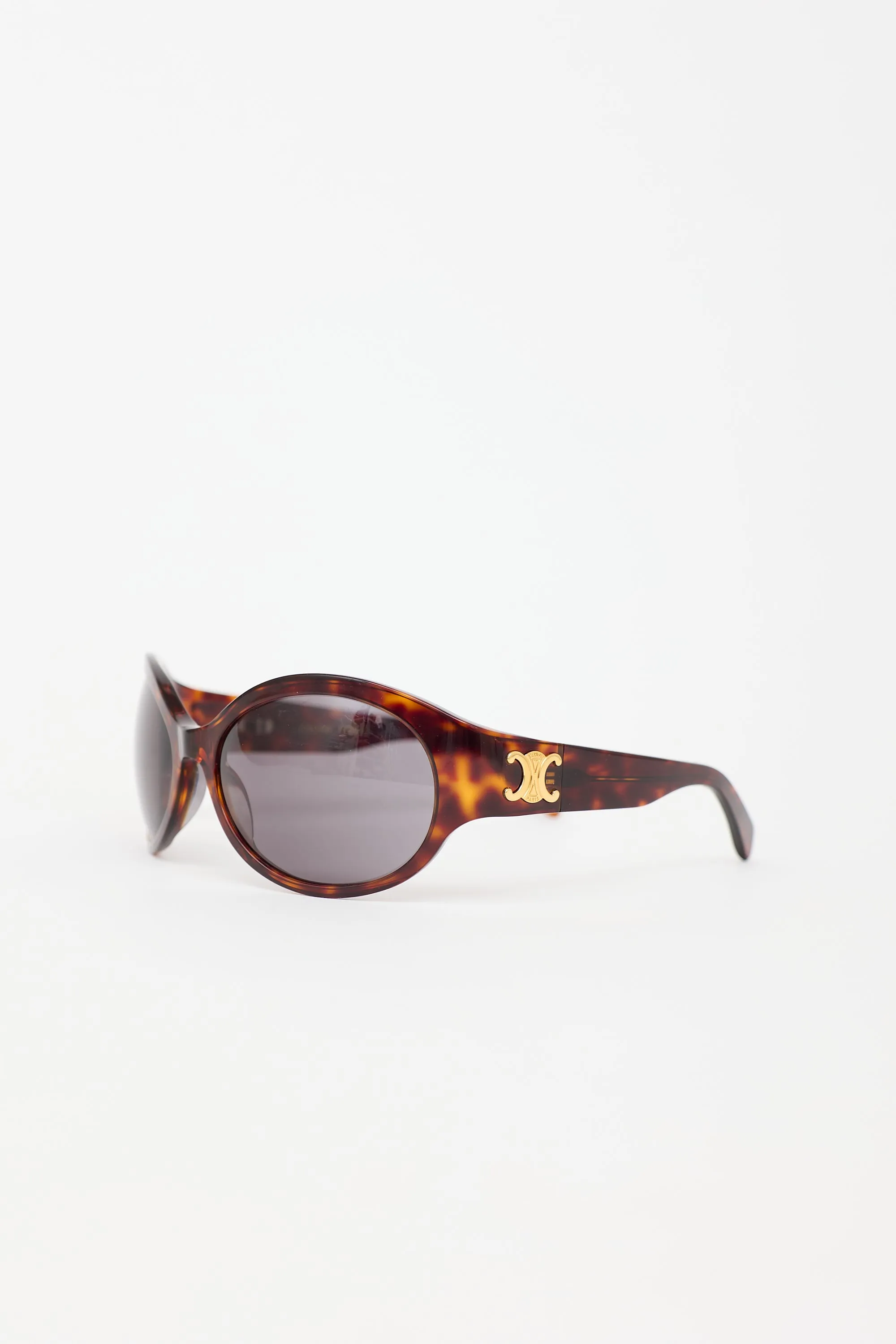 CL402711 Oval Sunglasses sold by VSP Consignment product image thumbnail 2