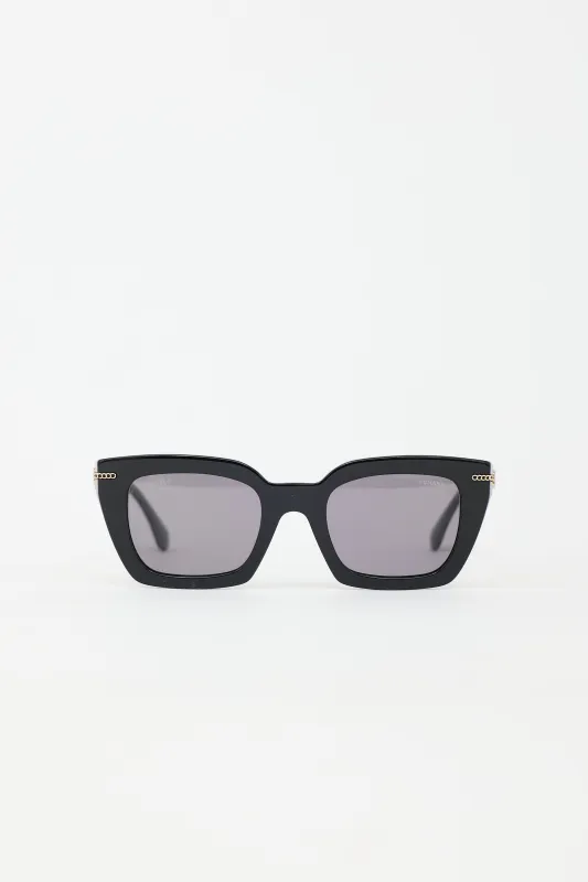 5509 Rectangle Sunglasses made by Chanel