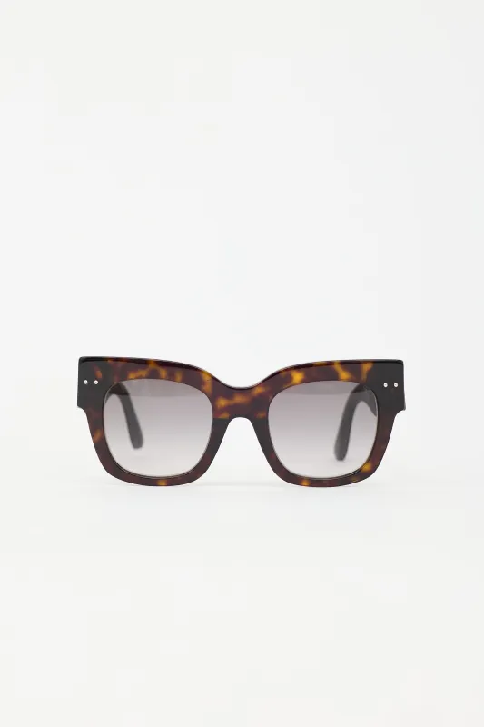 SV00075 Square Sunglasses made by Bottega Veneta