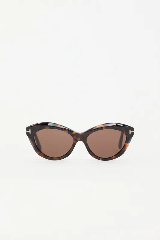 TF1111 Toni Sunglasses made by Tom Ford