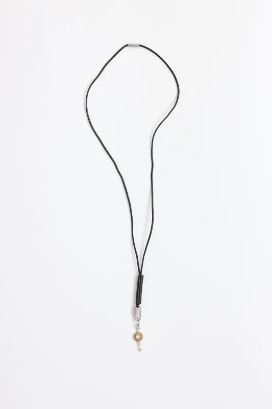 Curiosite Key Pendant Necklace made by Hermes