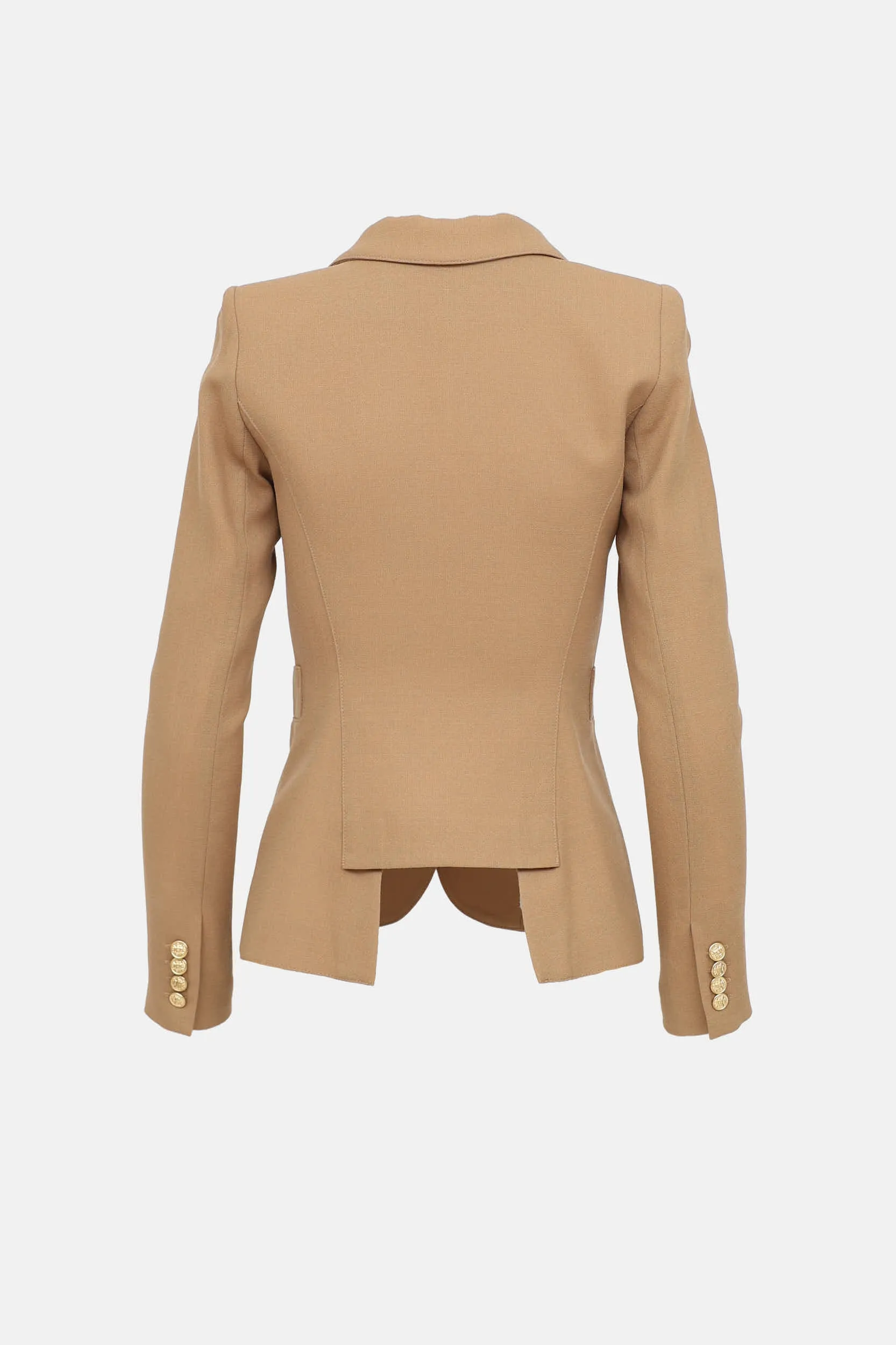 Wool Peak Lapel Blazer sold by VSP Consignment product image thumbnail 2