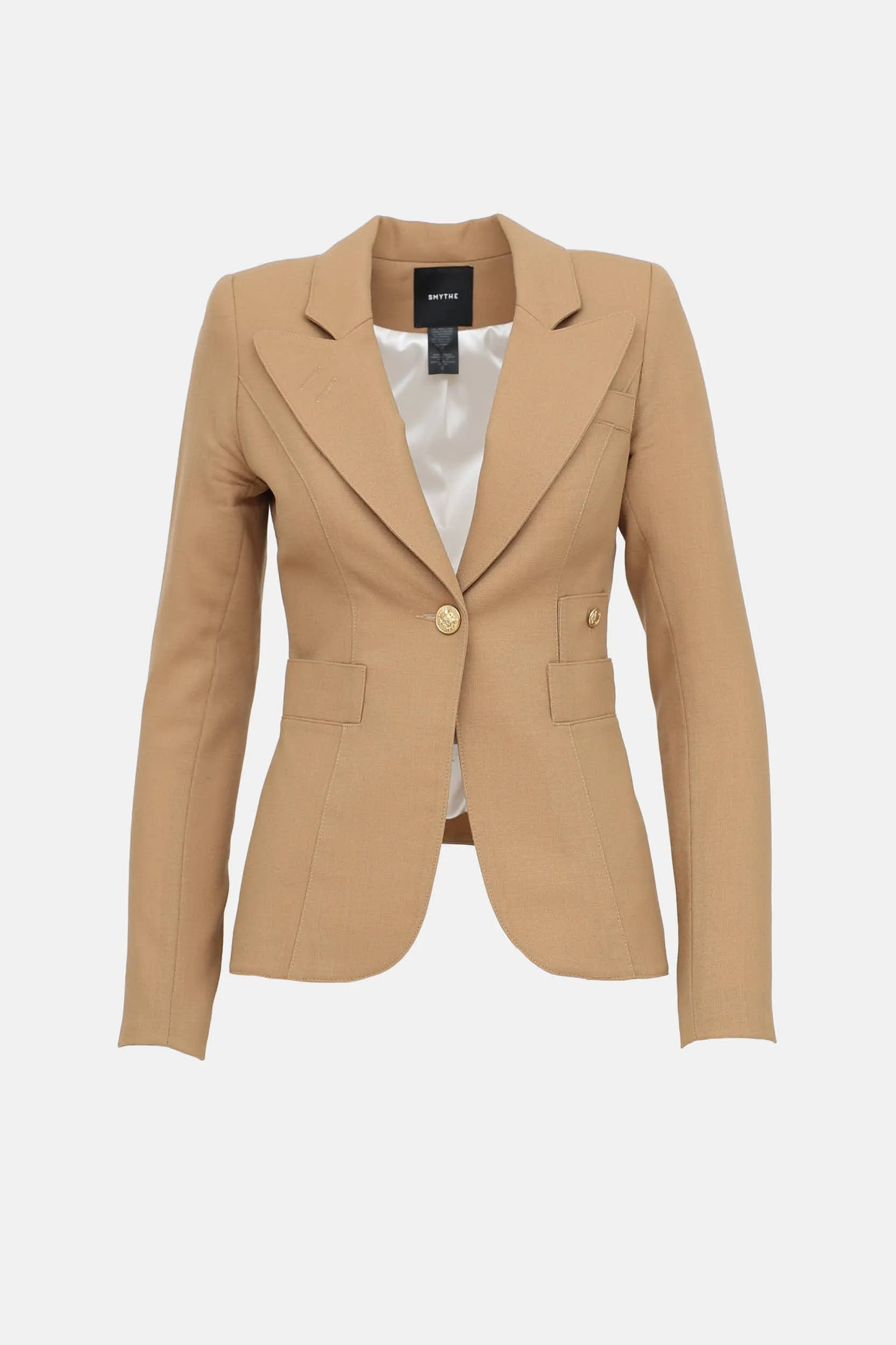 Wool Peak Lapel Blazer sold by VSP Consignment