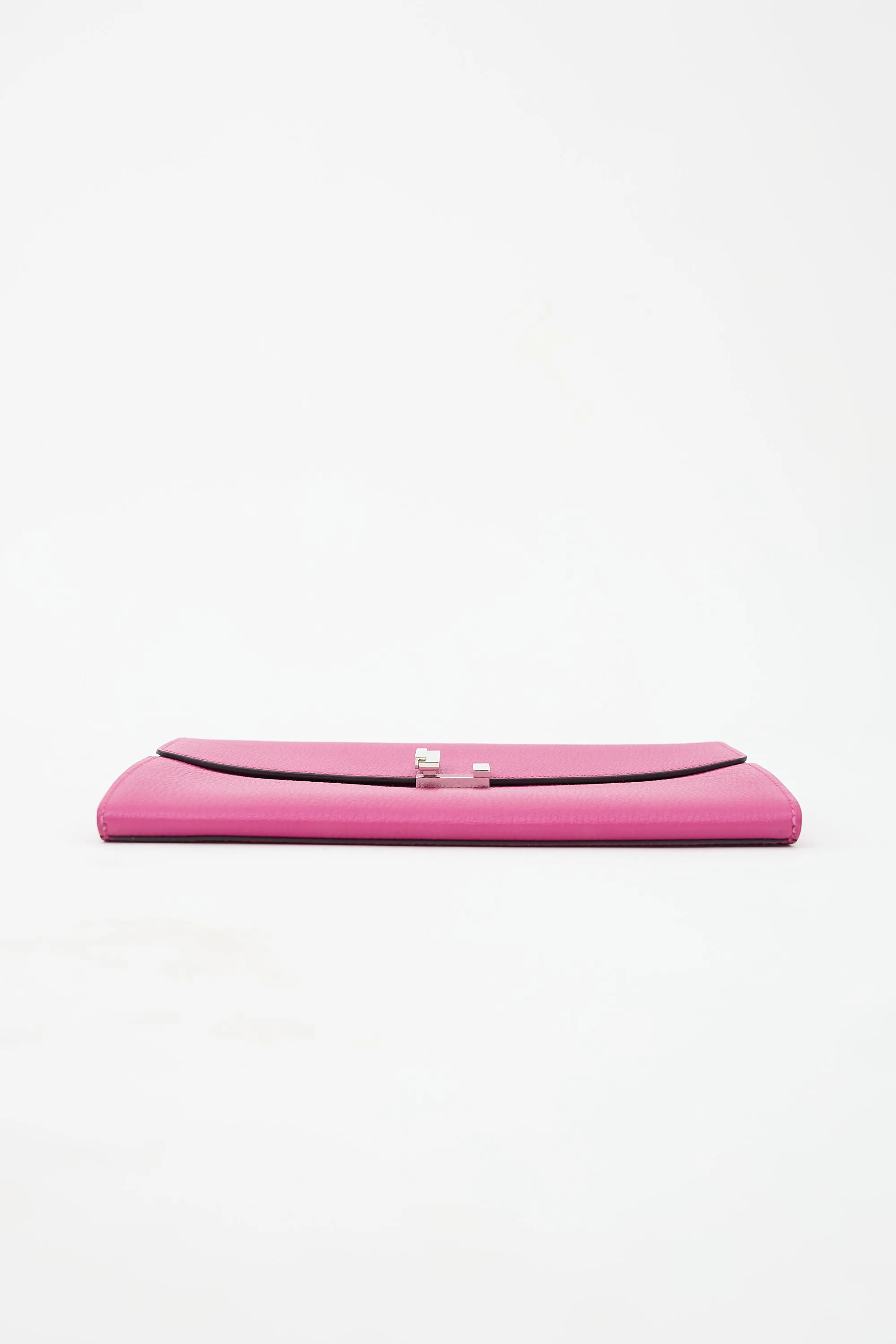 2017 Rose Pourpre Mysore Cinhetic Clutch sold by VSP Consignment product image thumbnail 5