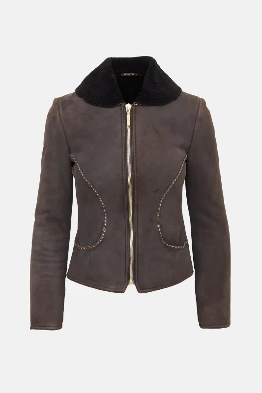 Shearling Jacket made by Fendi