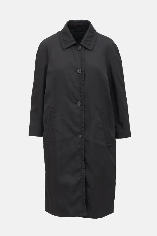 Nylon Car Coat made by Prada