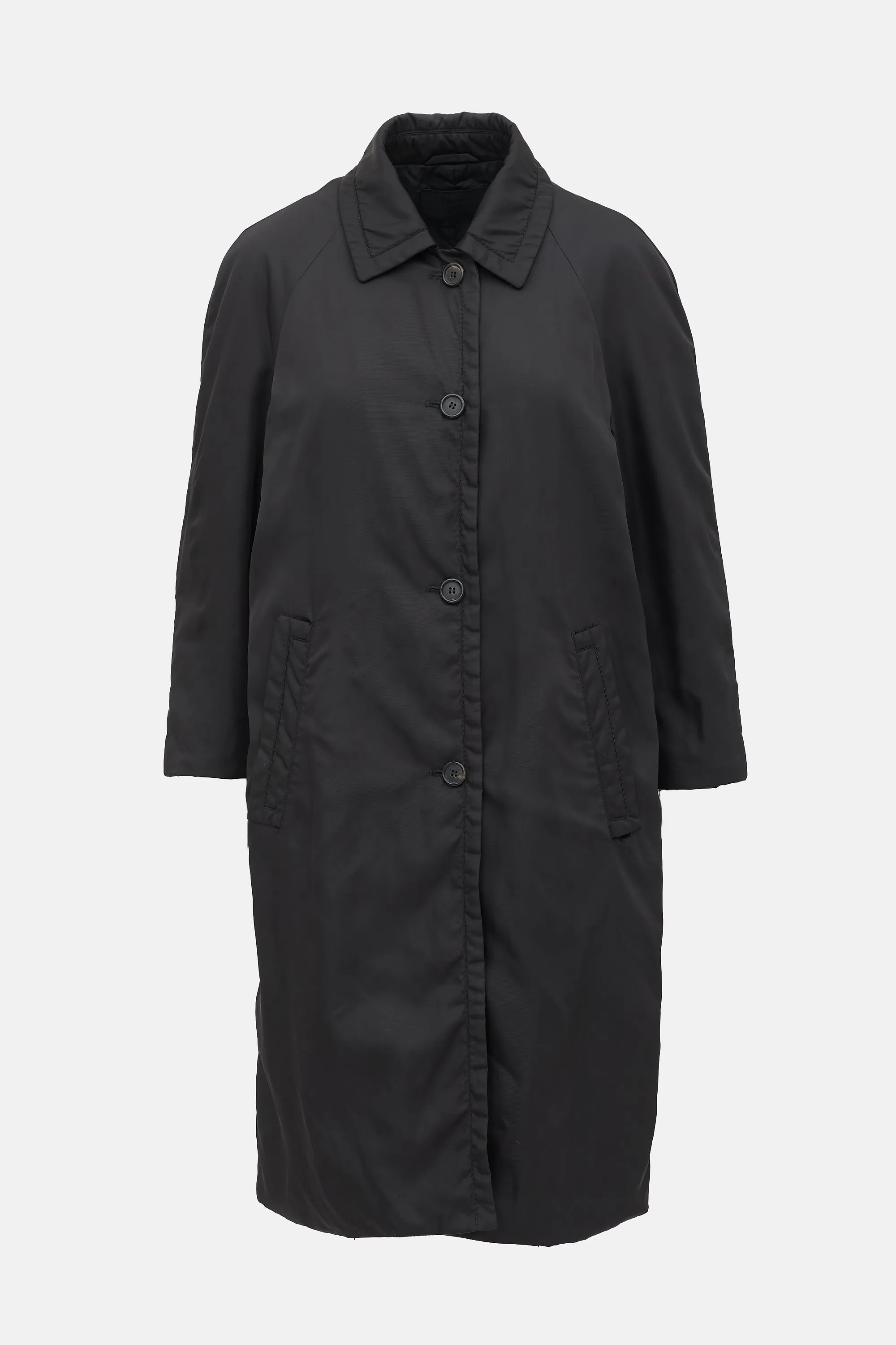 Nylon Car Coat sold by VSP Consignment