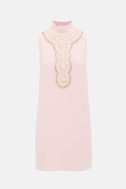 2017 Crepe Embellished Dress made by Prada