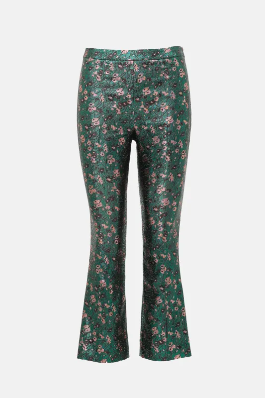 2017 Metallic Jacquard Trouser made by Prada