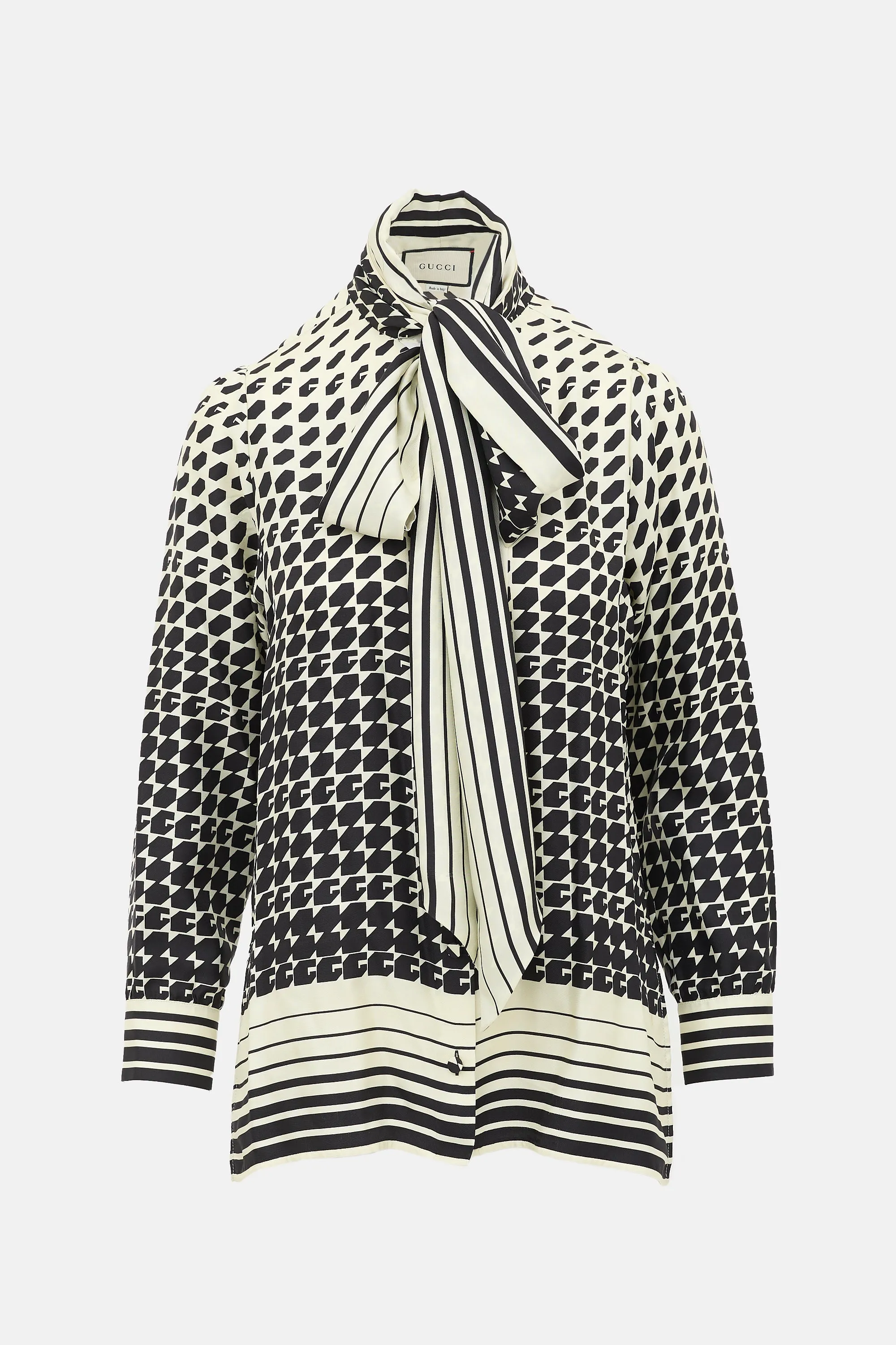 G Geometric Print Blouse sold by VSP Consignment
